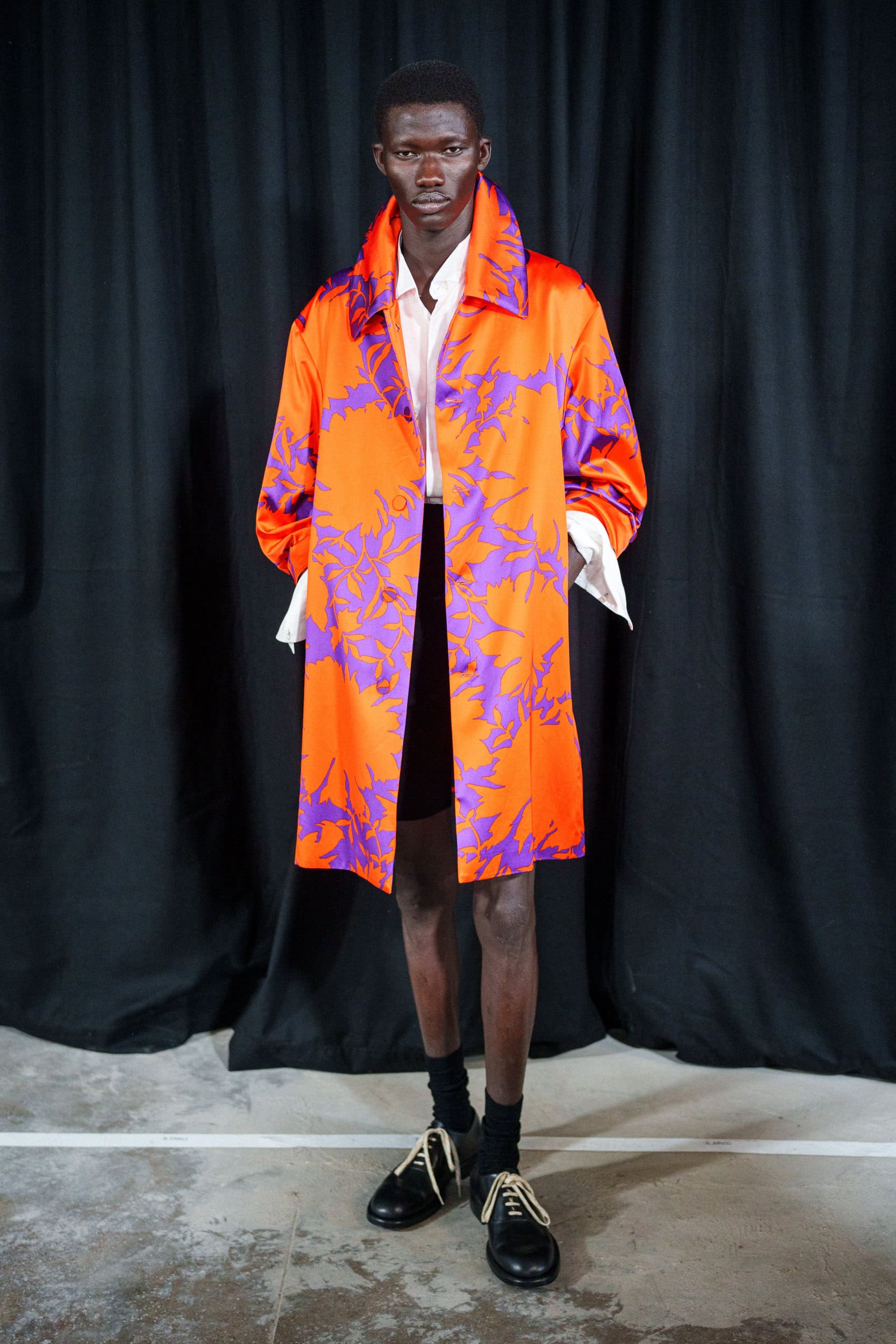 Dries Van Noten Spring 2026 Men's Fashion Show Backstage