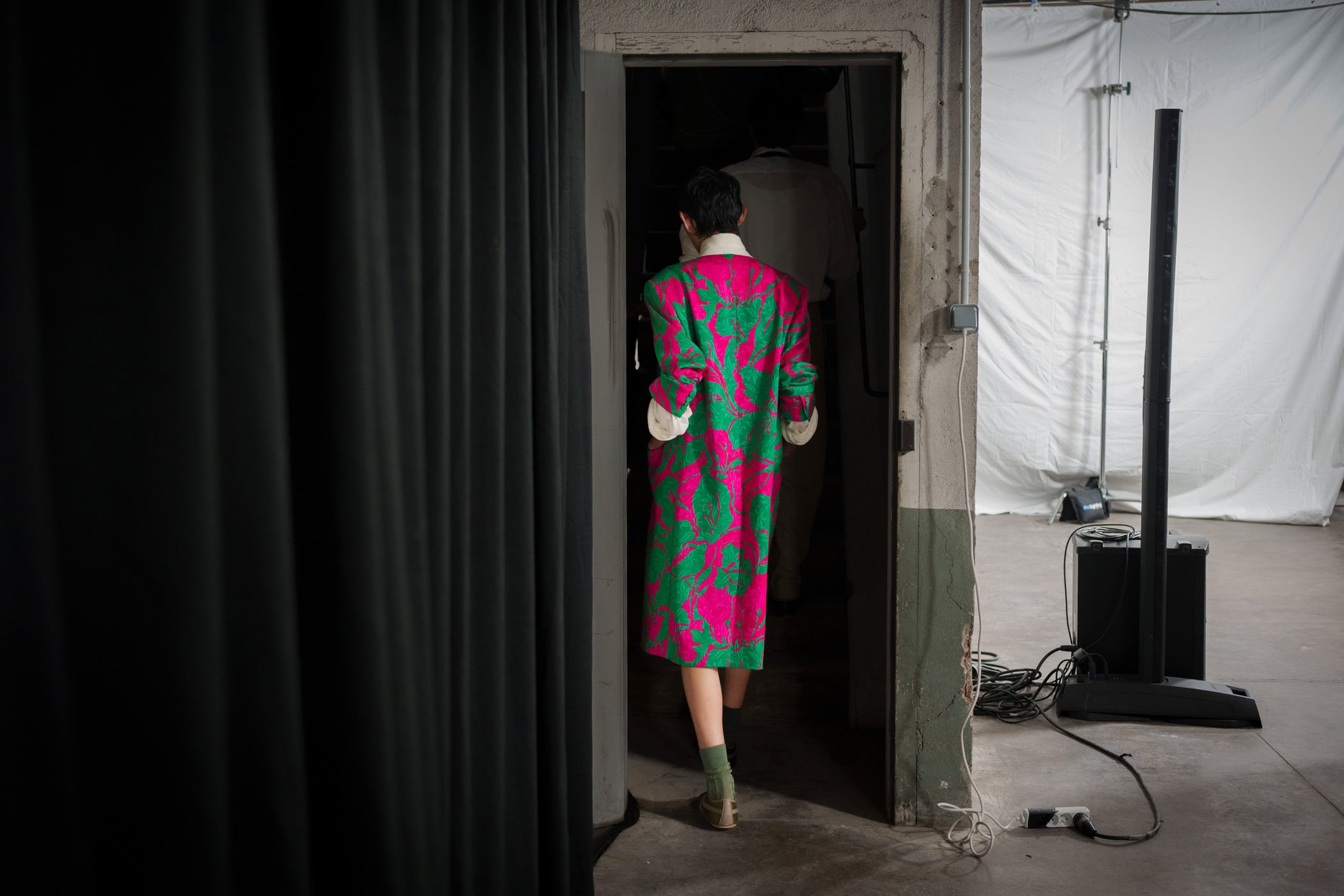 Dries Van Noten Spring 2026 Men's Fashion Show Backstage