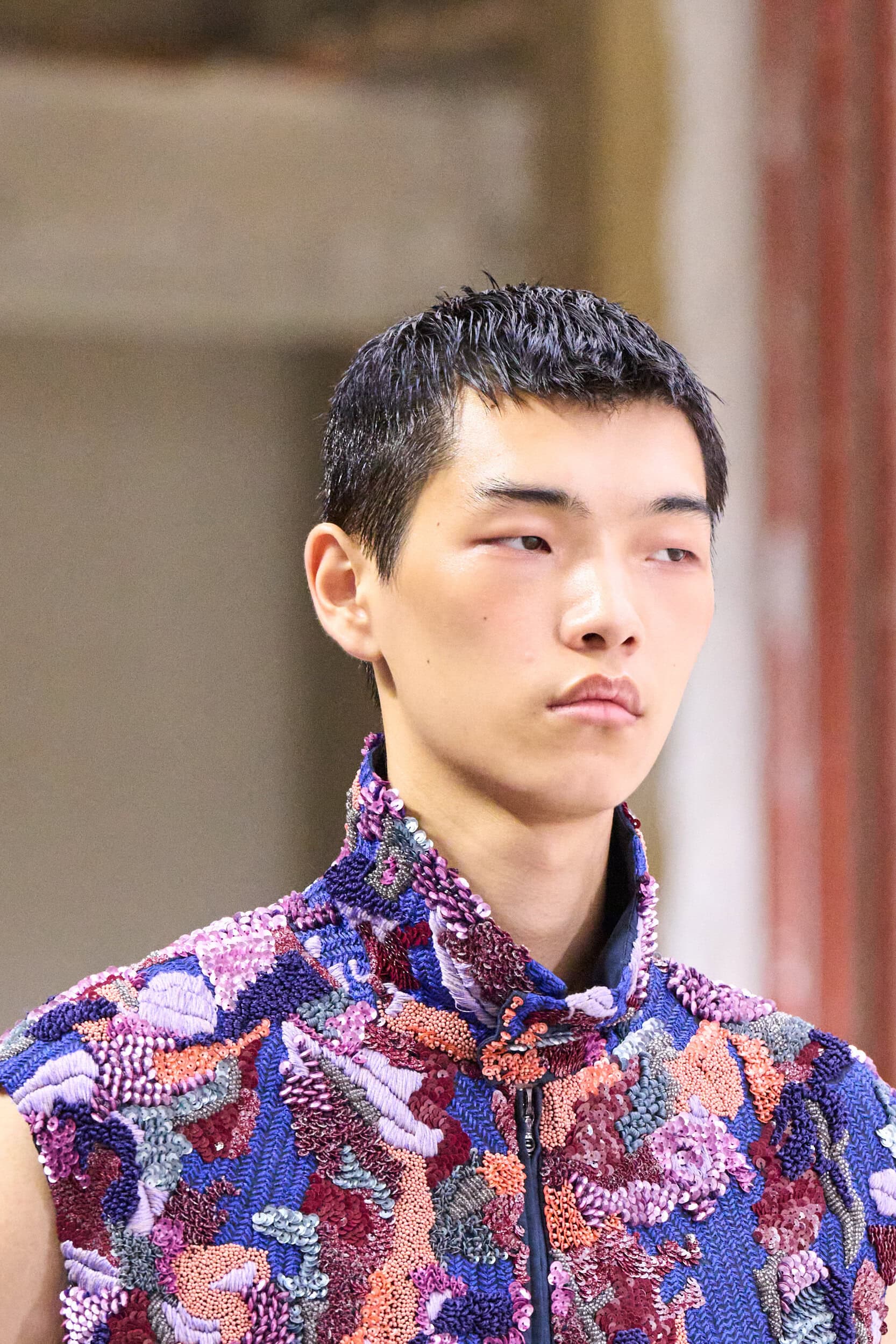 Dries Van Noten Spring 2026 Men's Fashion Show Details