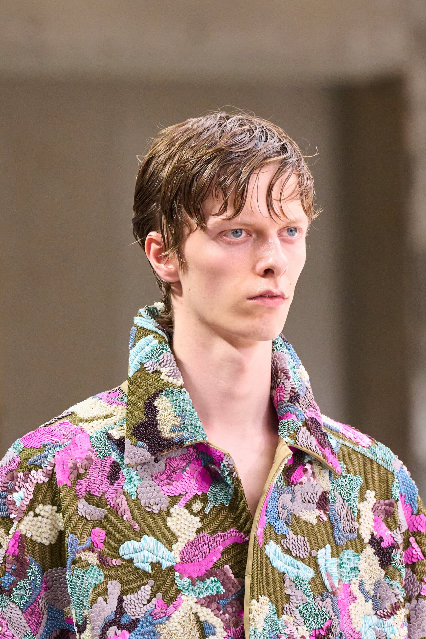 Dries Van Noten Spring 2026 Men's Fashion Show Details