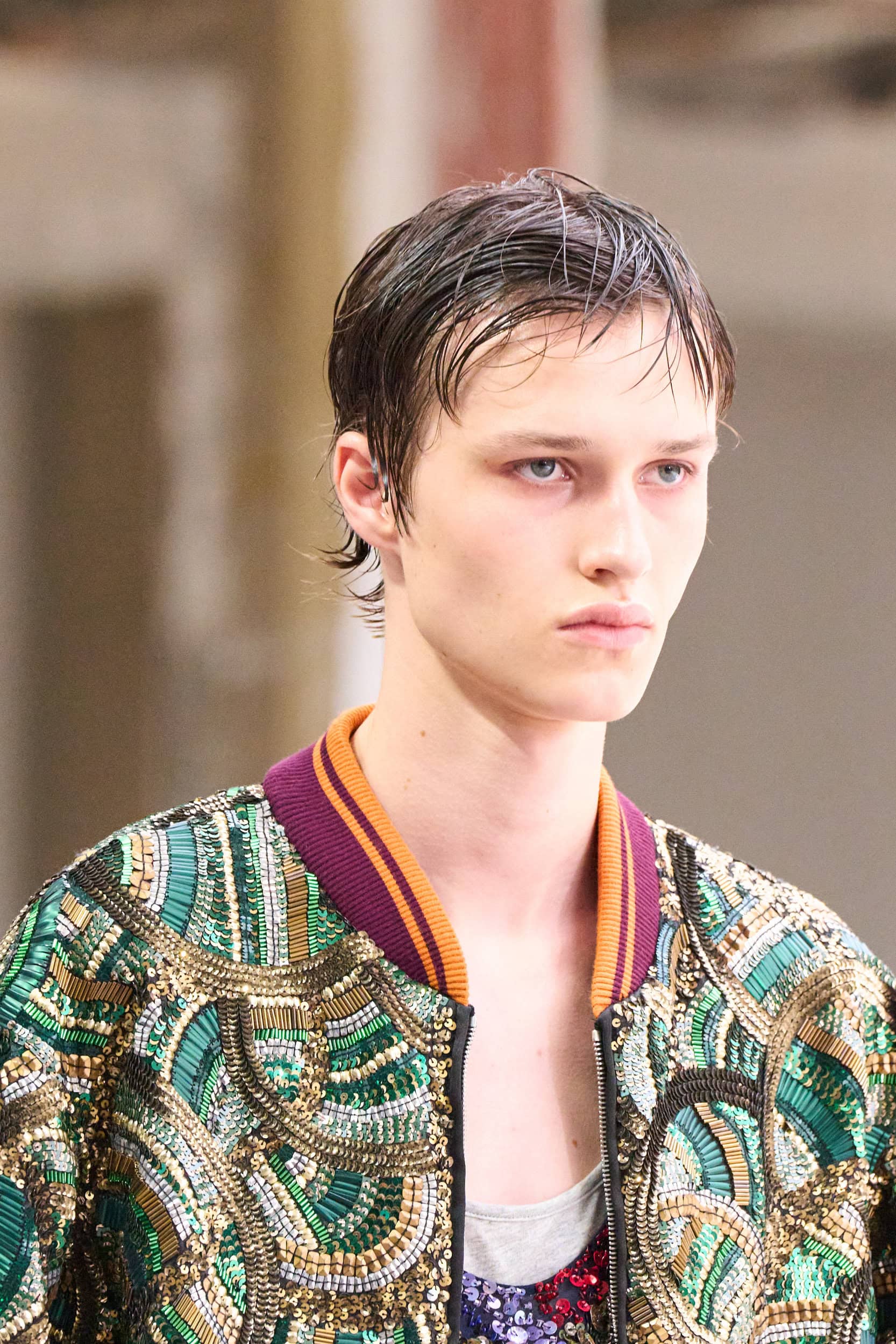 Dries Van Noten Spring 2026 Men's Fashion Show Details