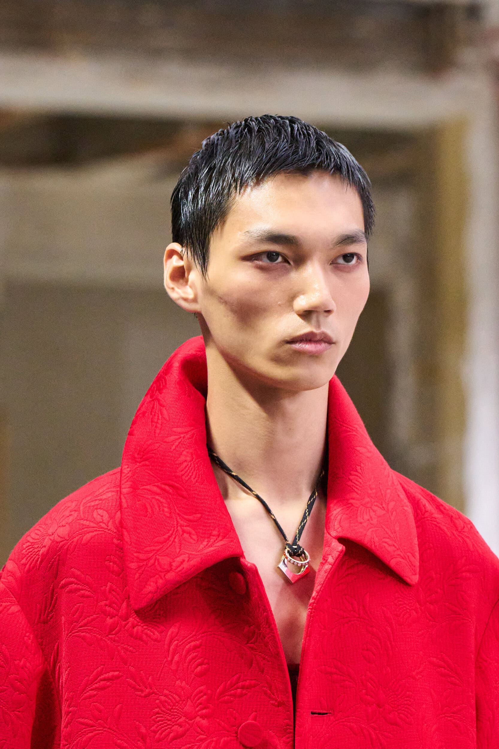 Dries Van Noten Spring 2026 Men's Fashion Show Details
