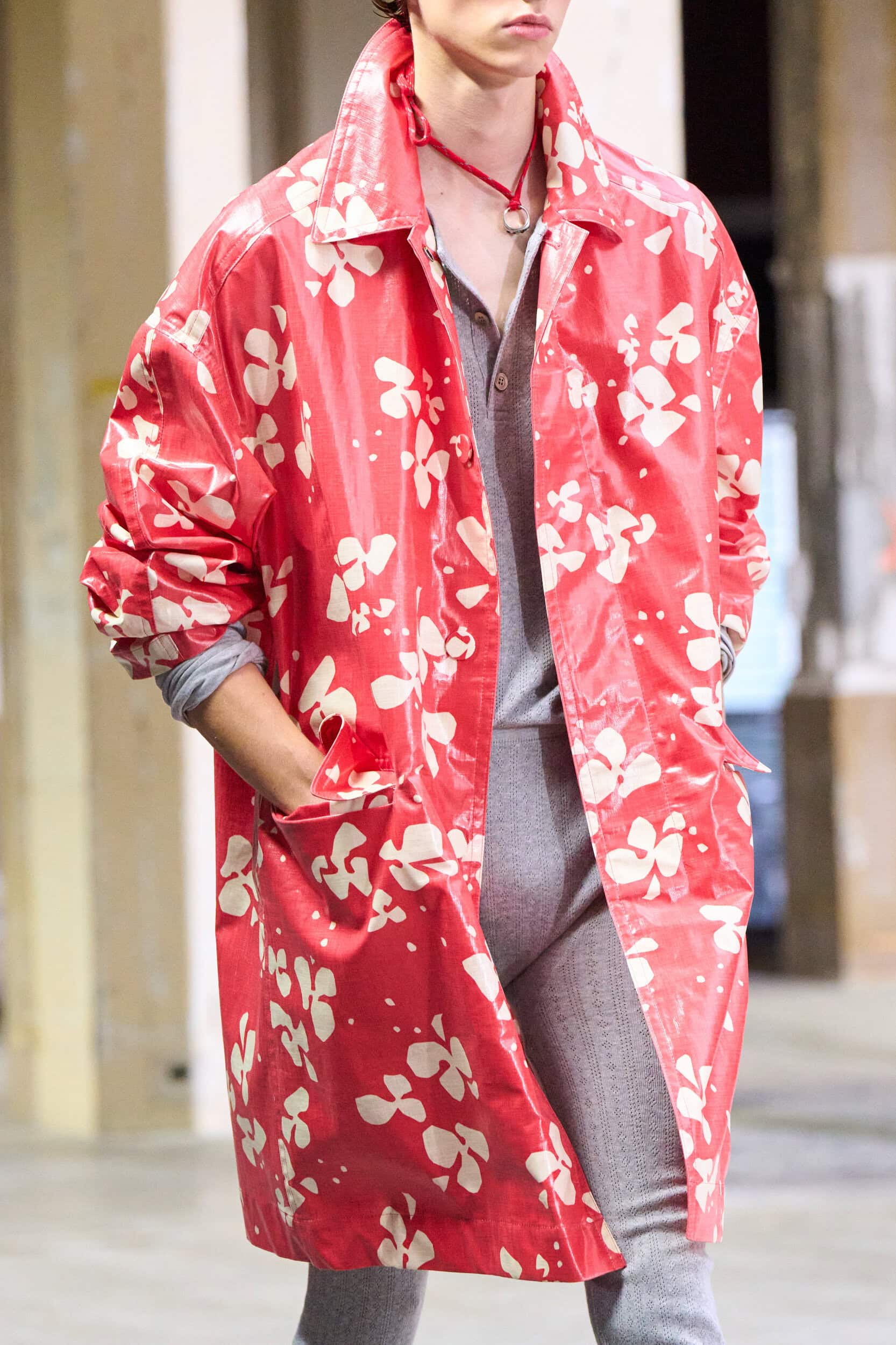 Dries Van Noten Spring 2026 Men's Fashion Show Details