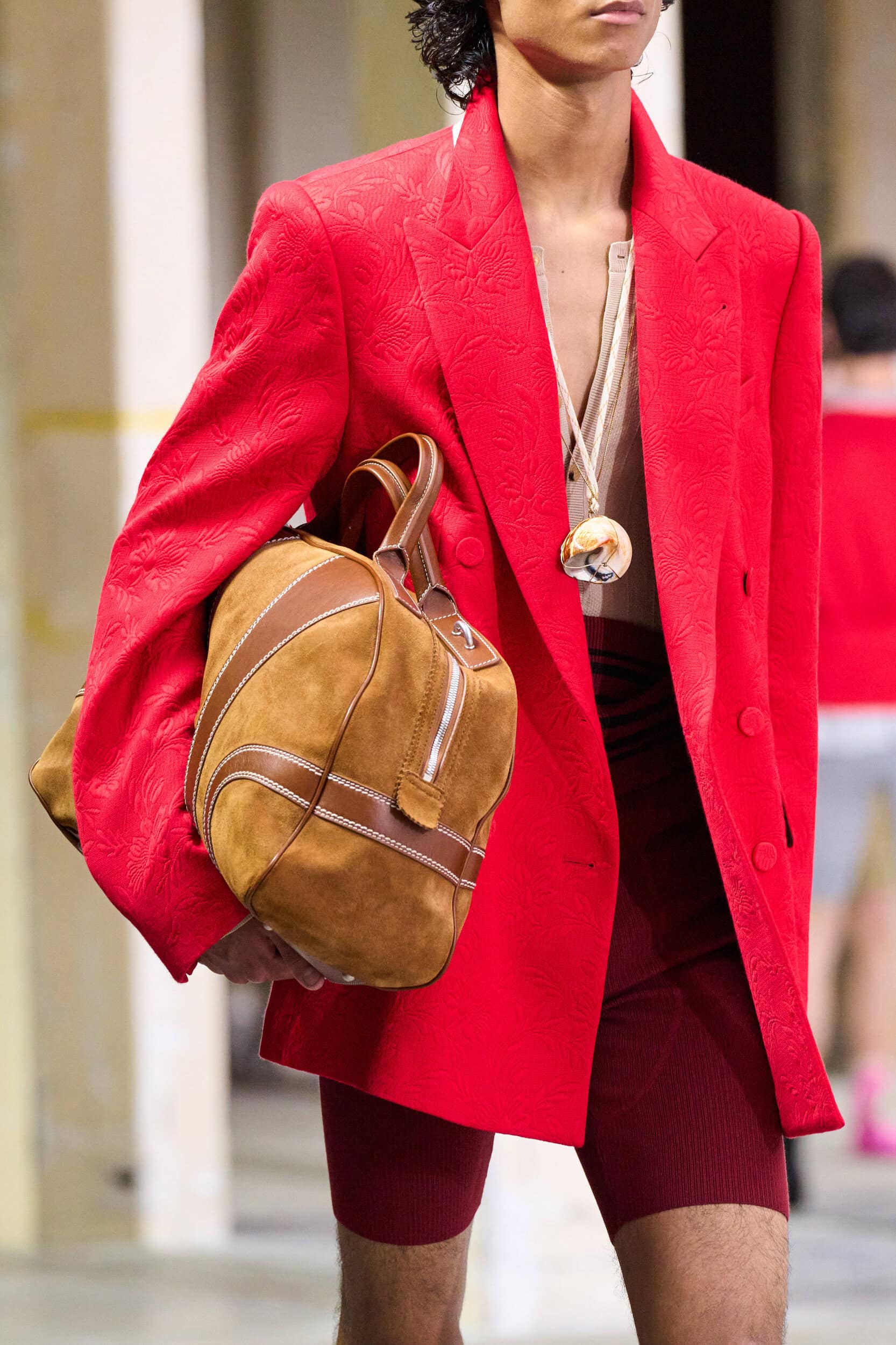 Dries Van Noten Spring 2026 Men's Fashion Show Details