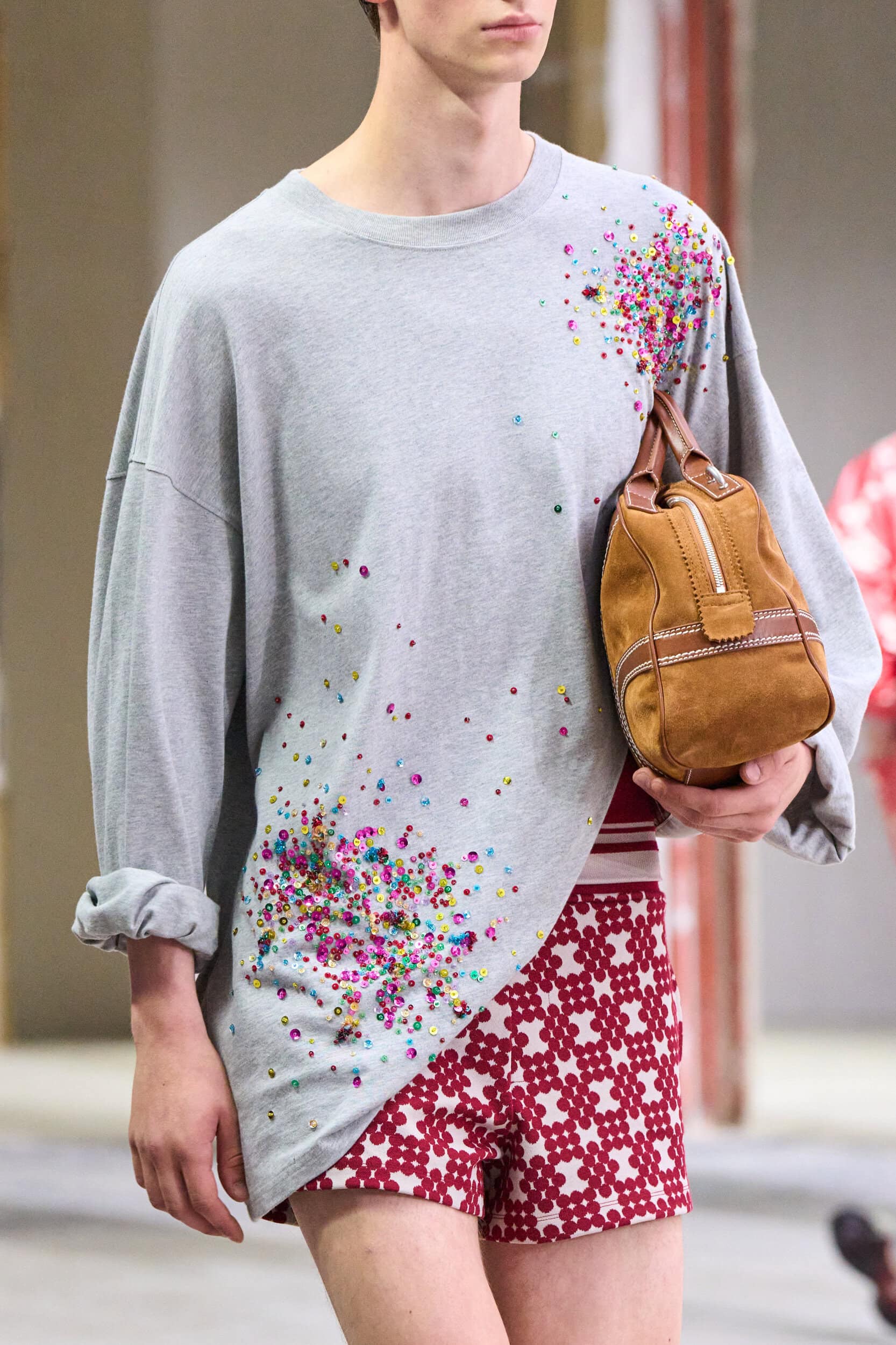 Dries Van Noten Spring 2026 Men's Fashion Show Details