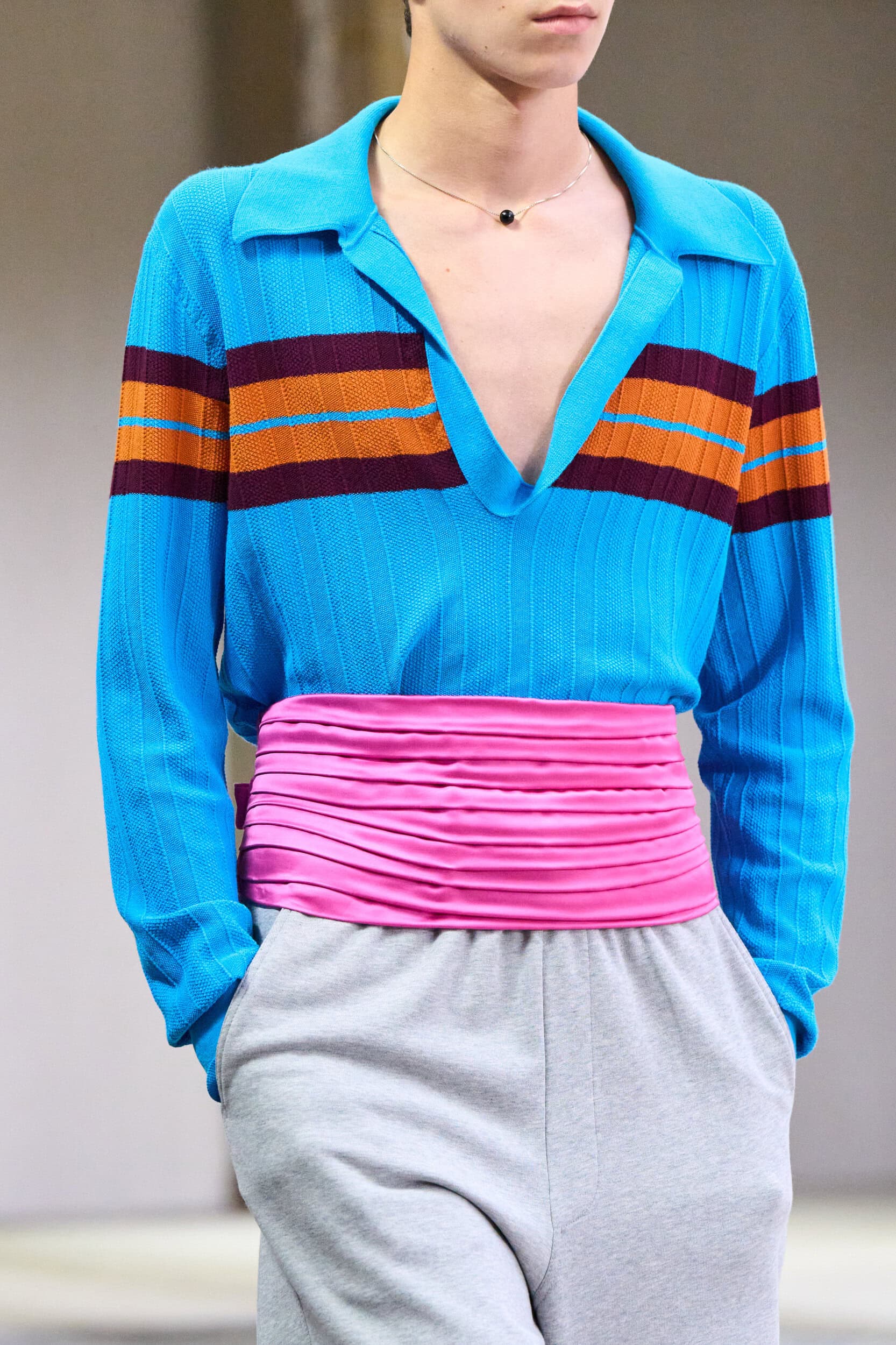 Dries Van Noten Spring 2026 Men's Fashion Show Details