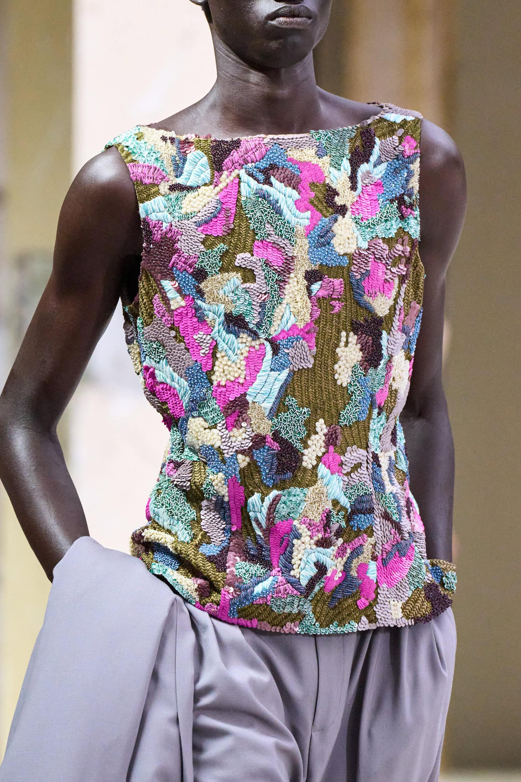 Dries Van Noten Spring 2026 Men's Fashion Show Details