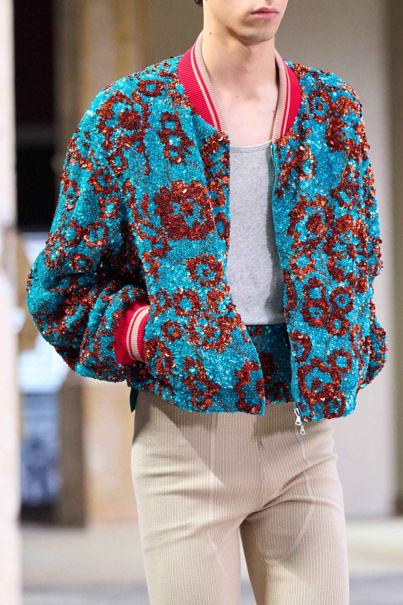 Dries Van Noten Spring 2026 Men's Fashion Show Details