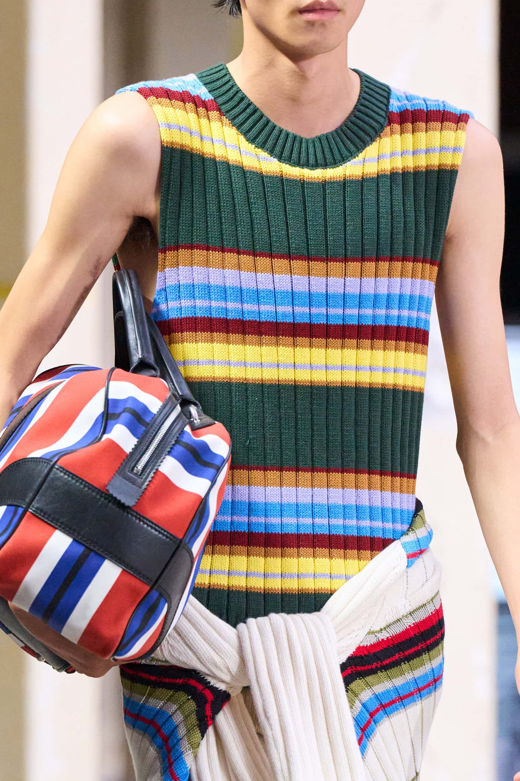 Dries Van Noten Spring 2026 Men's Fashion Show Details