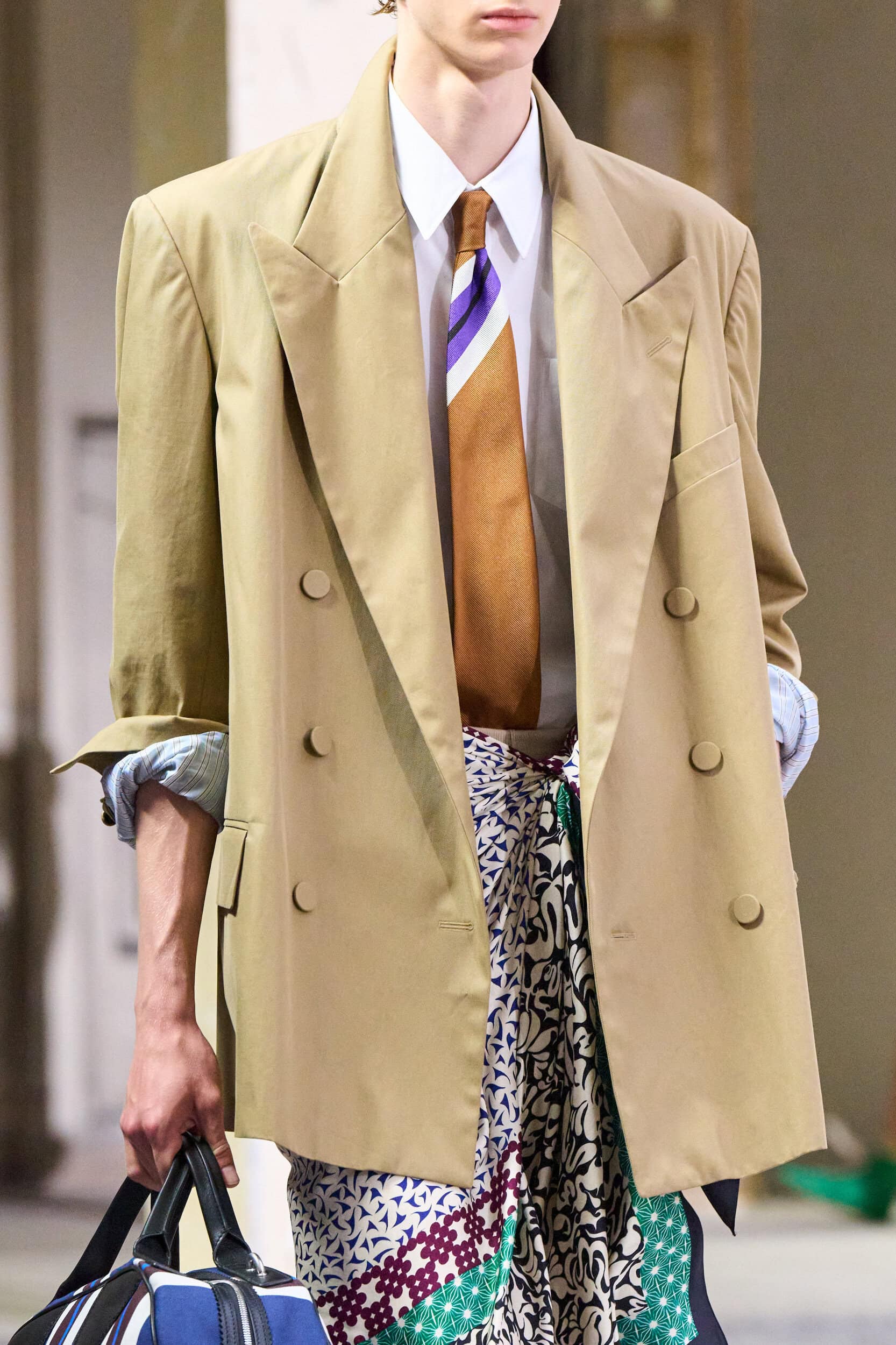Dries Van Noten Spring 2026 Men's Fashion Show Details
