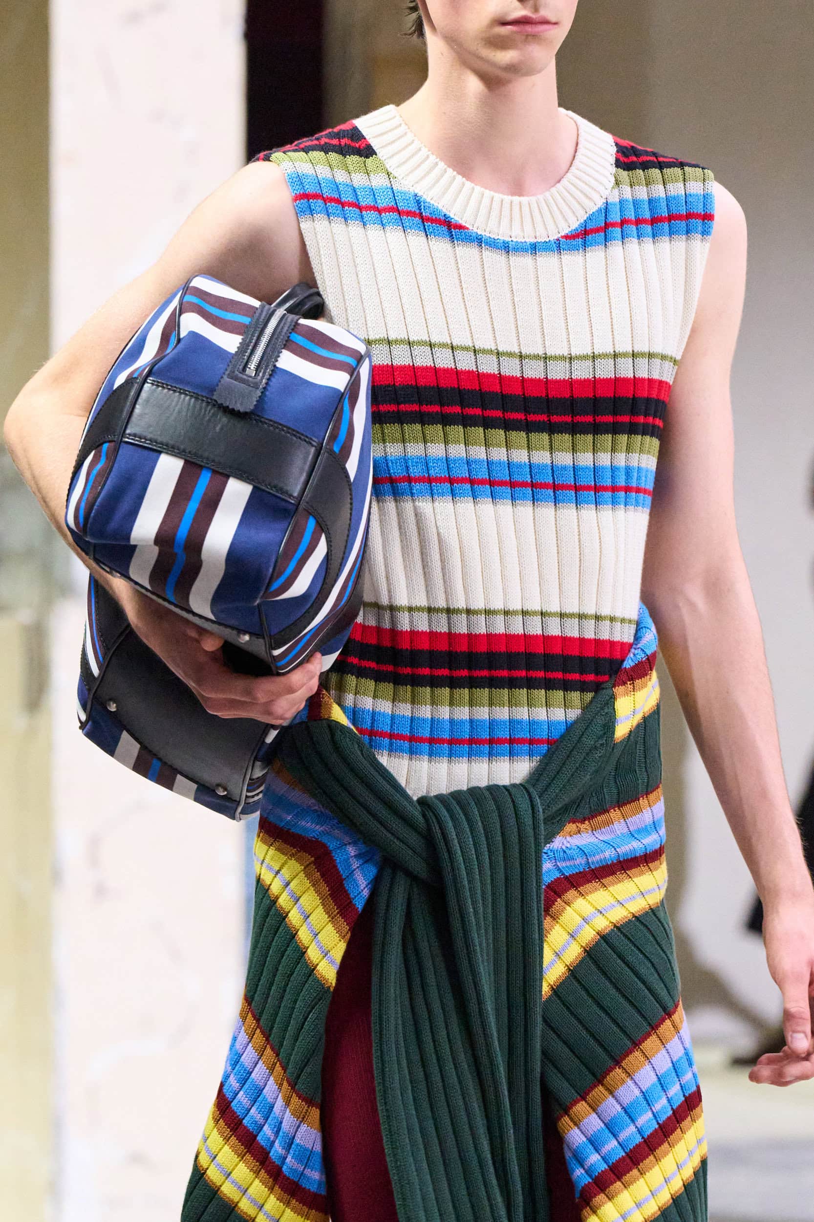 Dries Van Noten Spring 2026 Men's Fashion Show Details