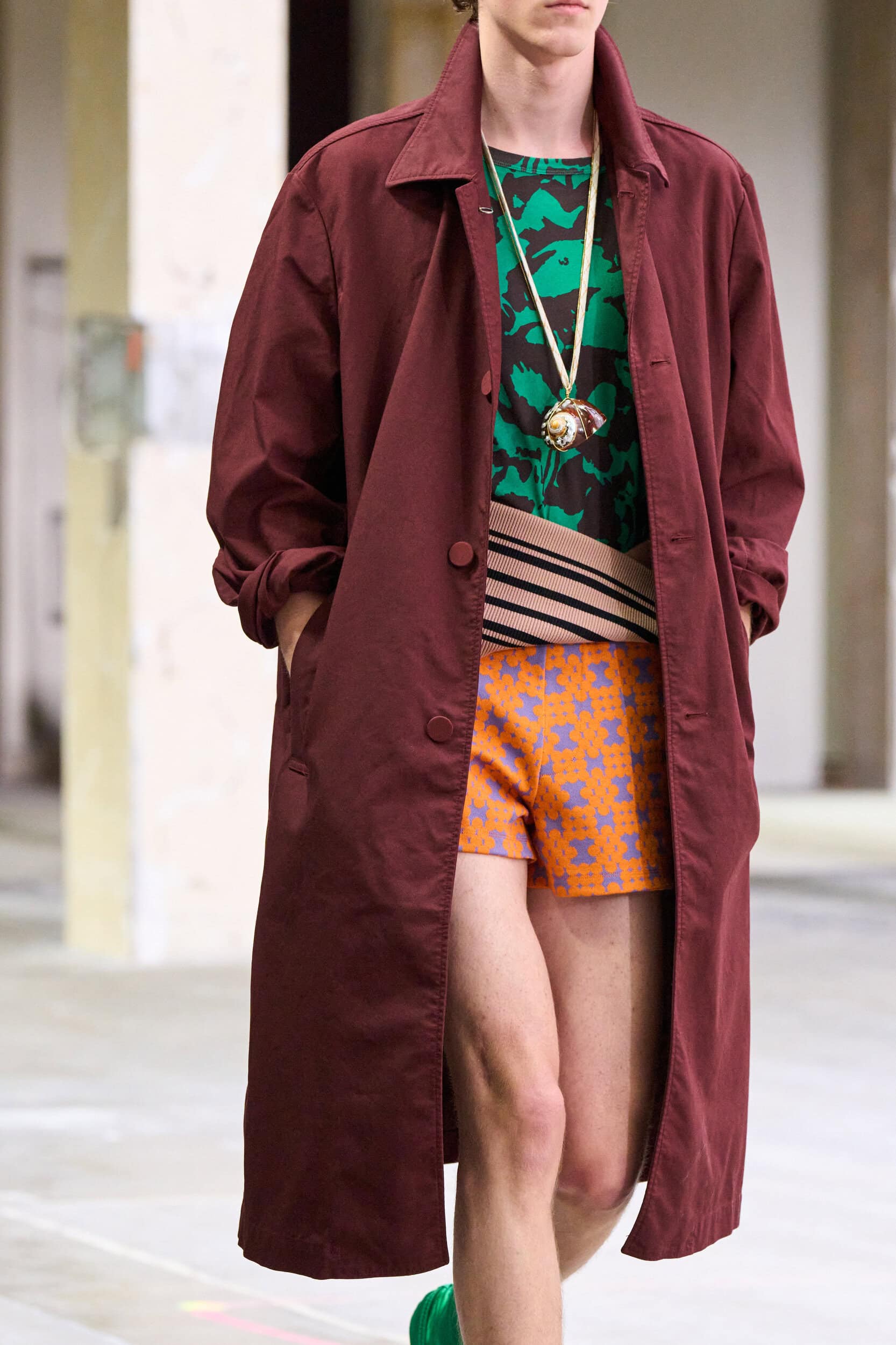 Dries Van Noten Spring 2026 Men's Fashion Show Details