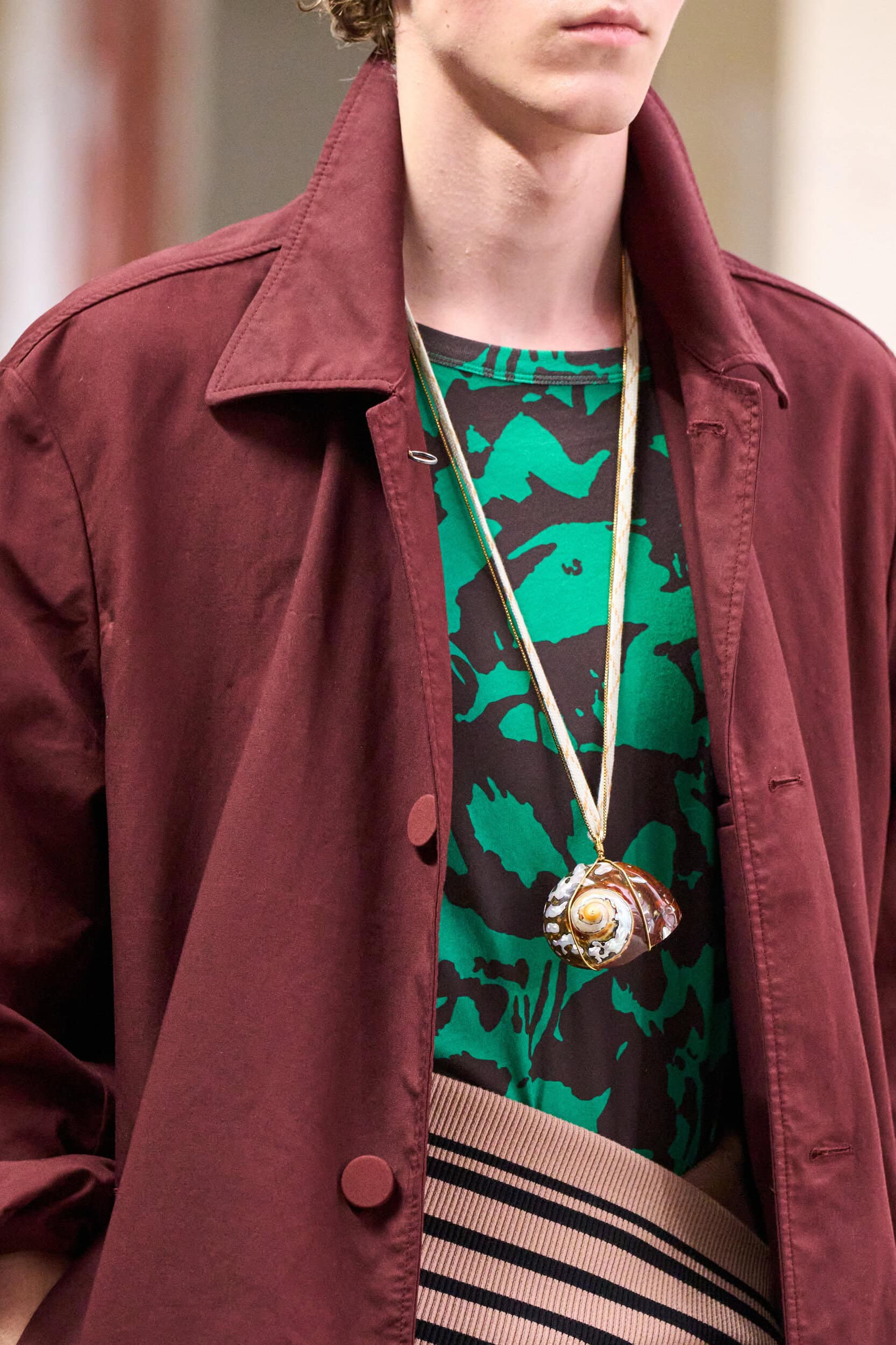Dries Van Noten Spring 2026 Men's Fashion Show Details