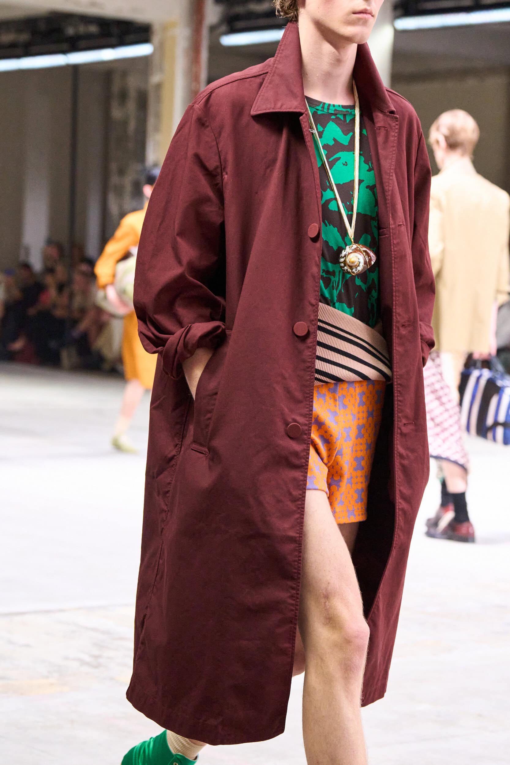Dries Van Noten Spring 2026 Men's Fashion Show Details