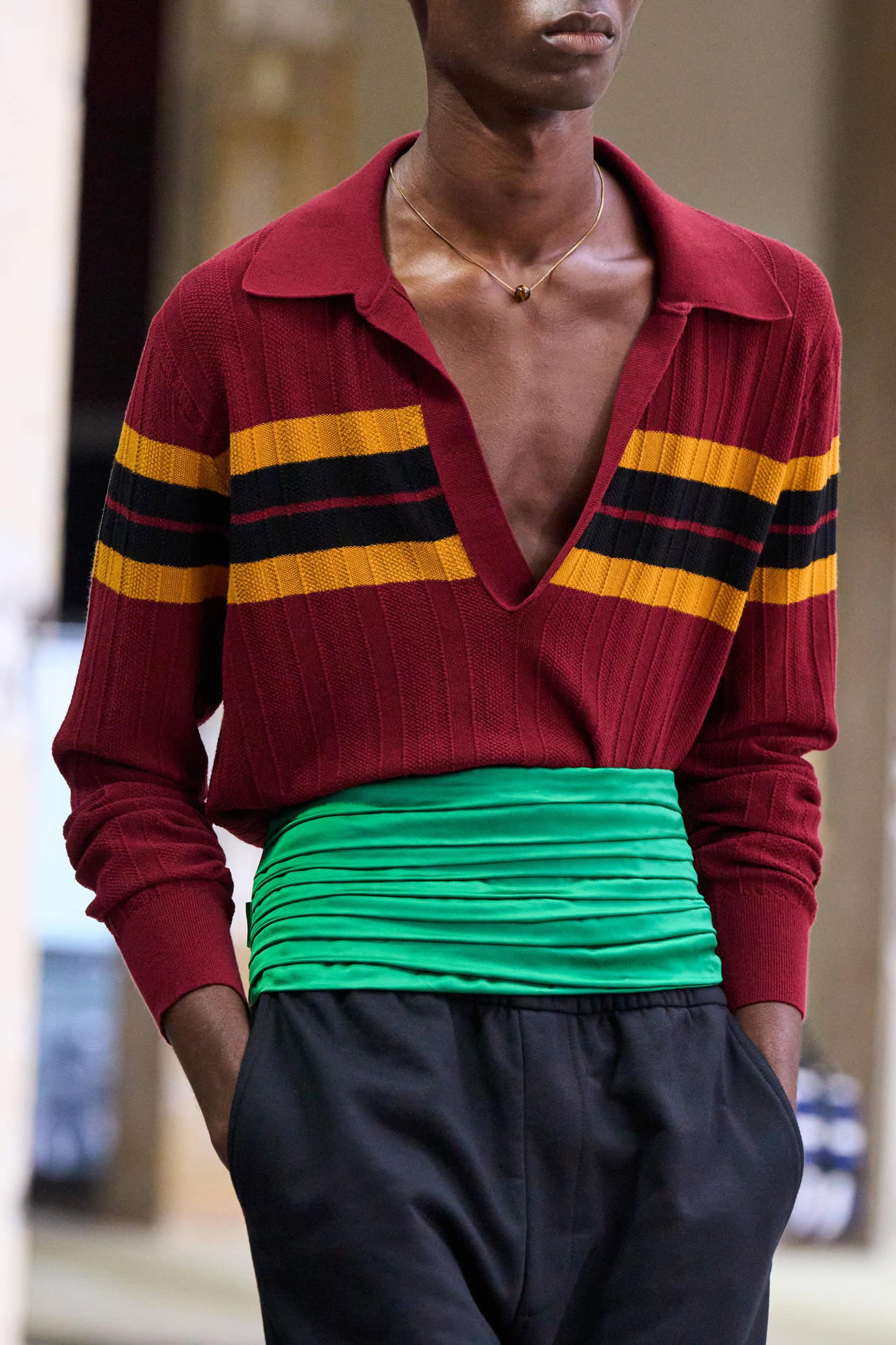 Dries Van Noten Spring 2026 Men's Fashion Show Details