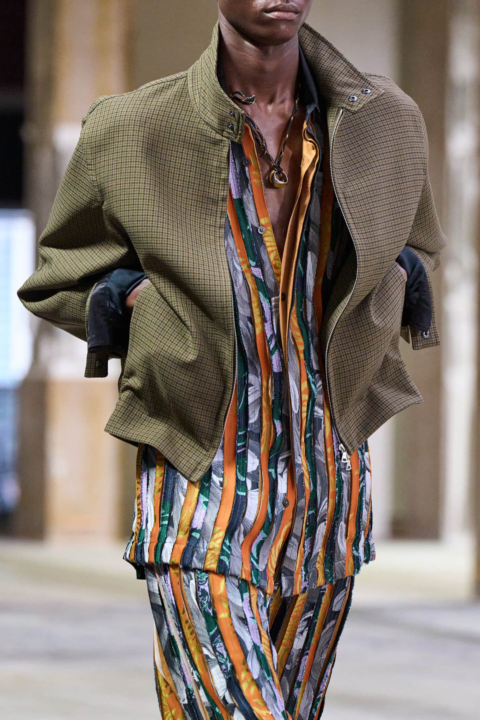 Dries Van Noten Spring 2026 Men's Fashion Show Details