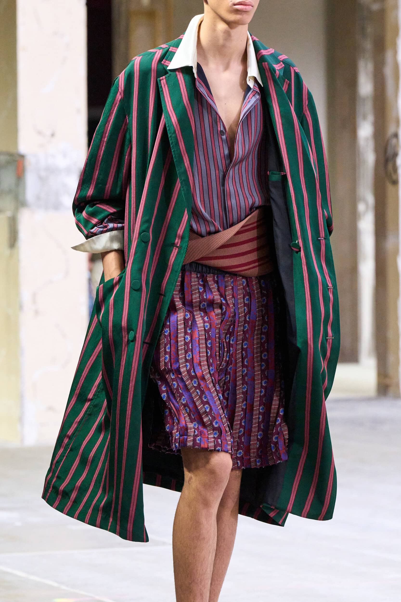 Dries Van Noten Spring 2026 Men's Fashion Show Details