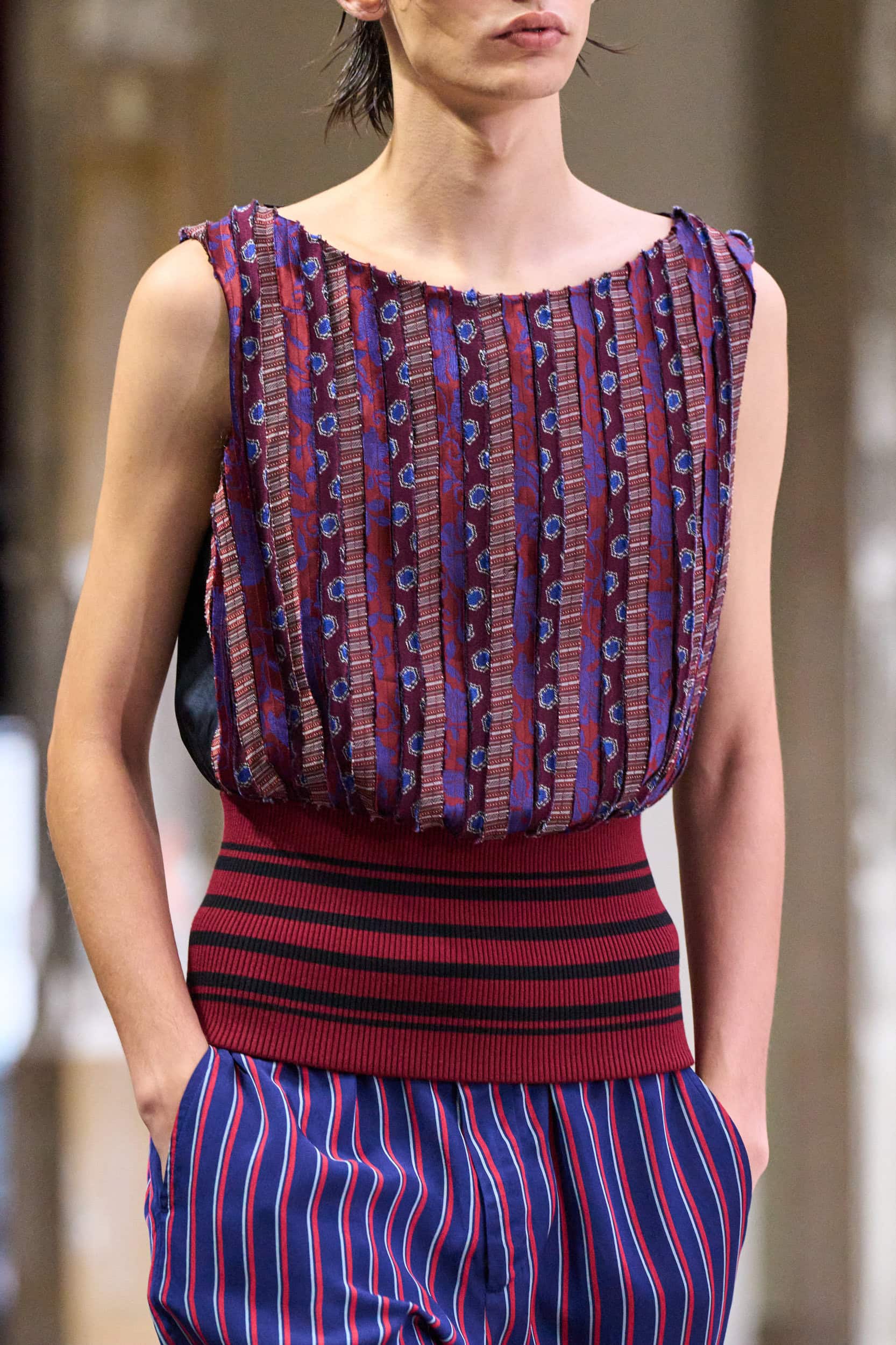 Dries Van Noten Spring 2026 Men's Fashion Show Details