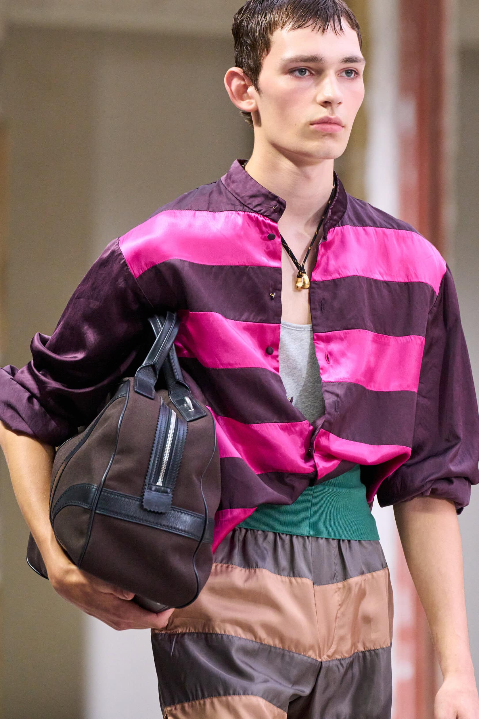 Dries Van Noten Spring 2026 Men's Fashion Show Details