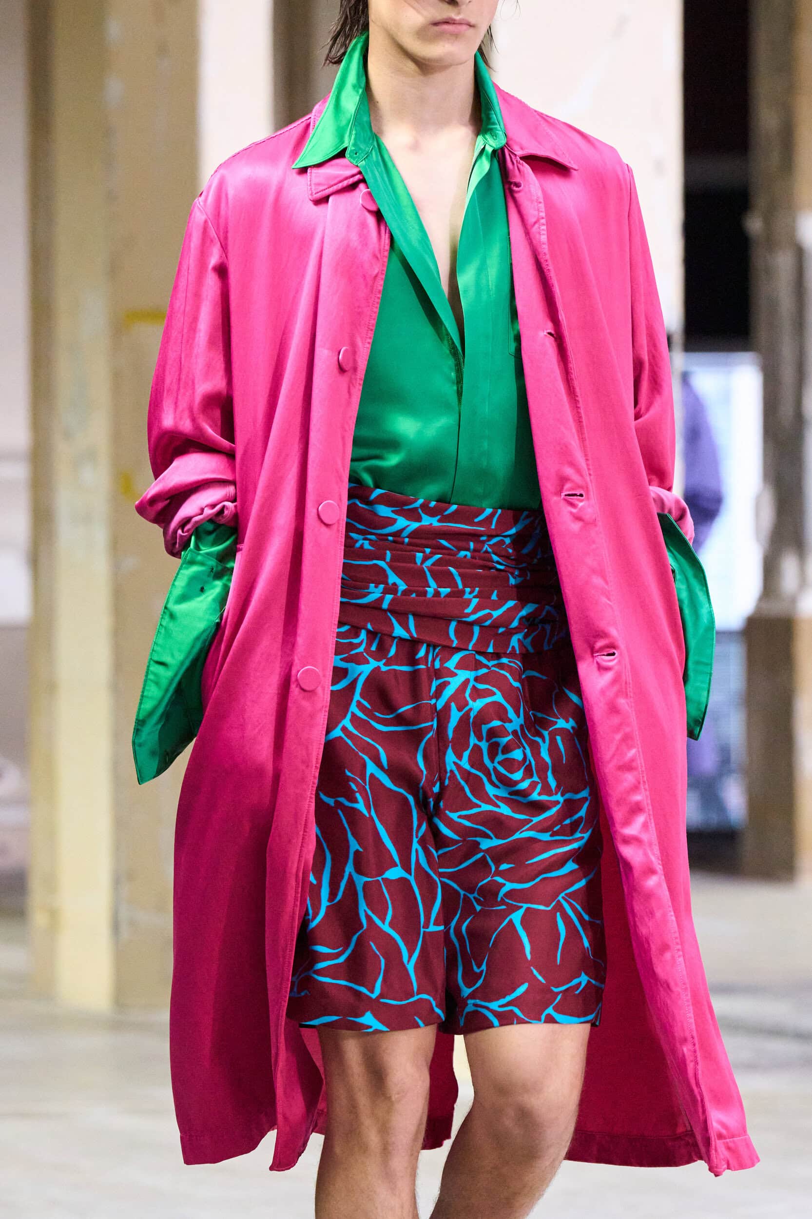 Dries Van Noten Spring 2026 Men's Fashion Show Details
