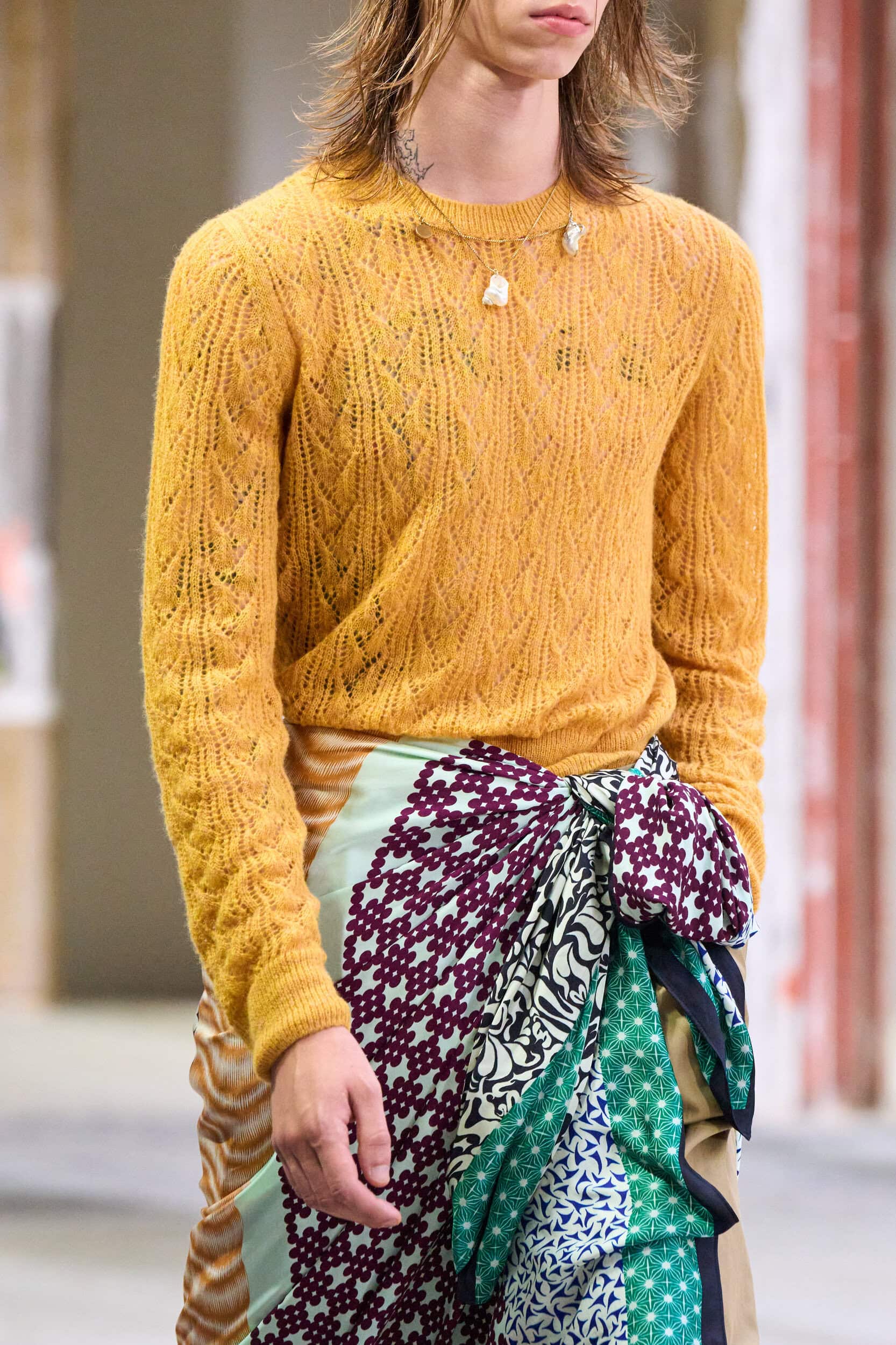 Dries Van Noten Spring 2026 Men's Fashion Show Details