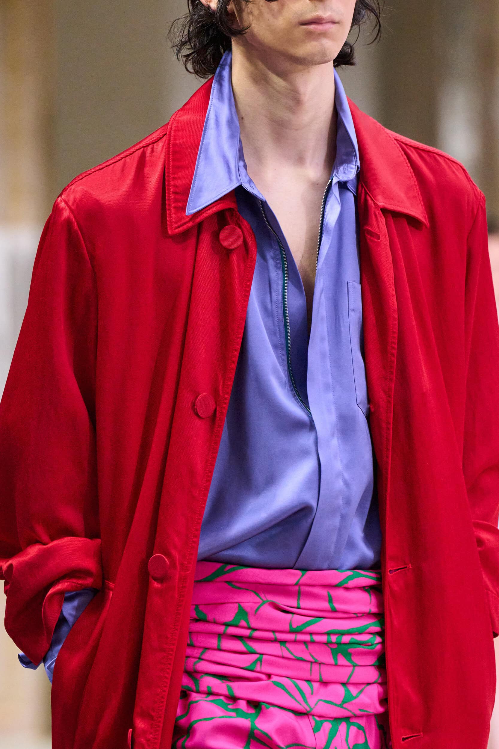 Dries Van Noten Spring 2026 Men's Fashion Show Details