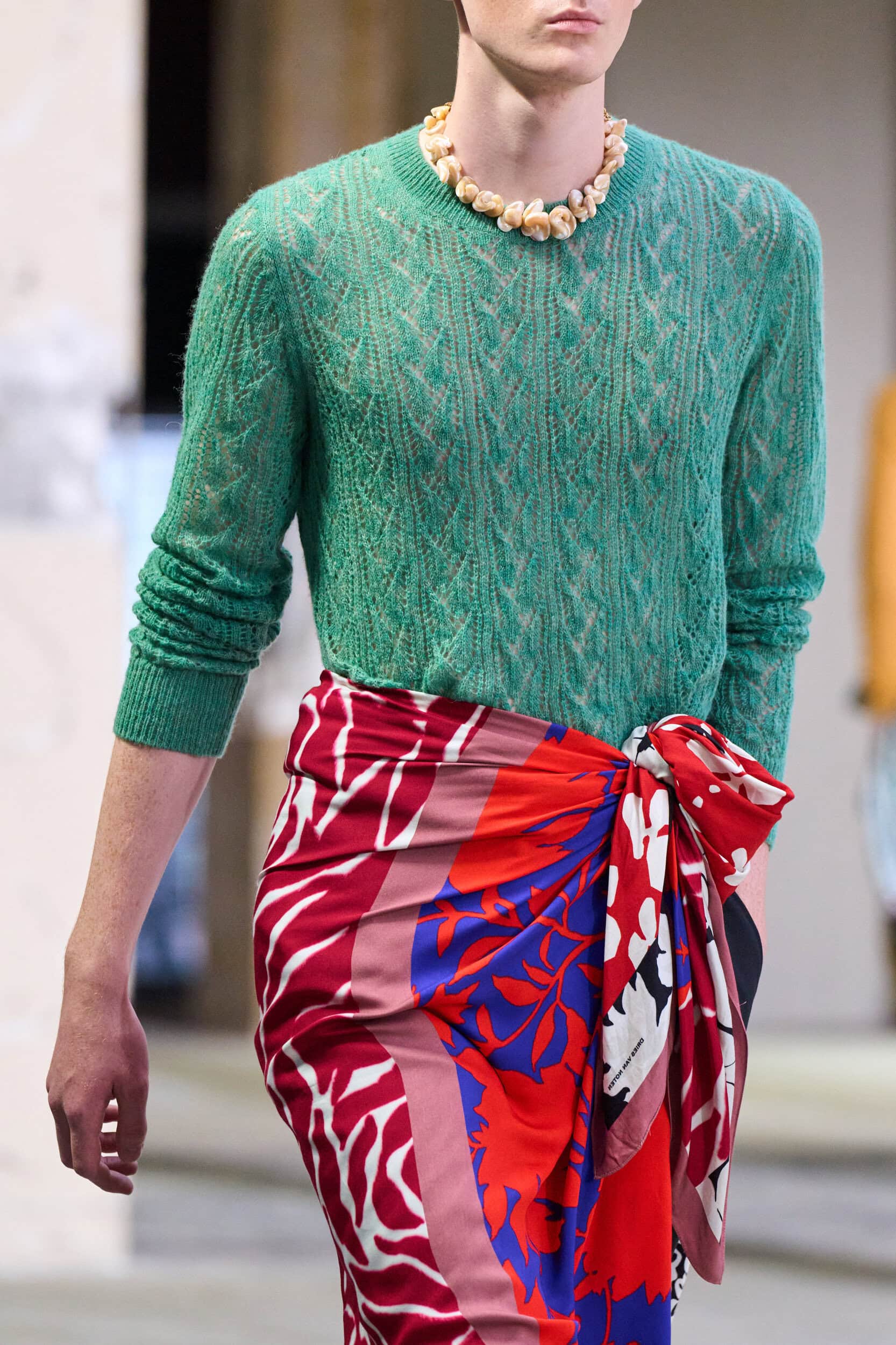 Dries Van Noten Spring 2026 Men's Fashion Show Details