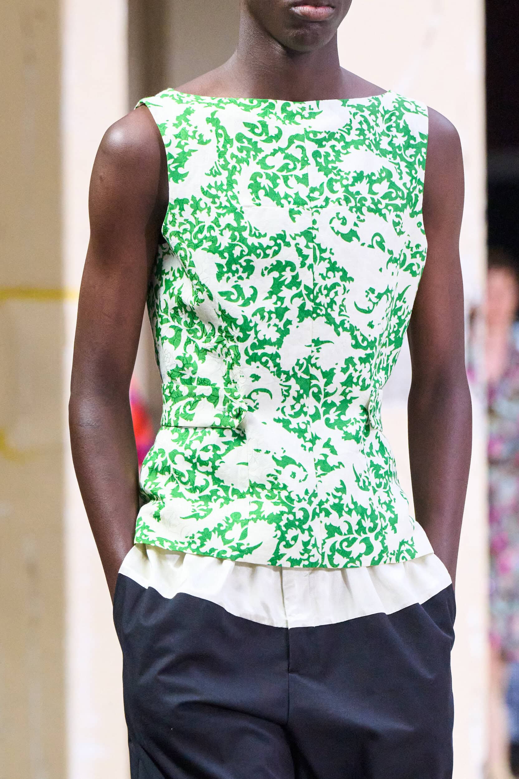 Dries Van Noten Spring 2026 Men's Fashion Show Details