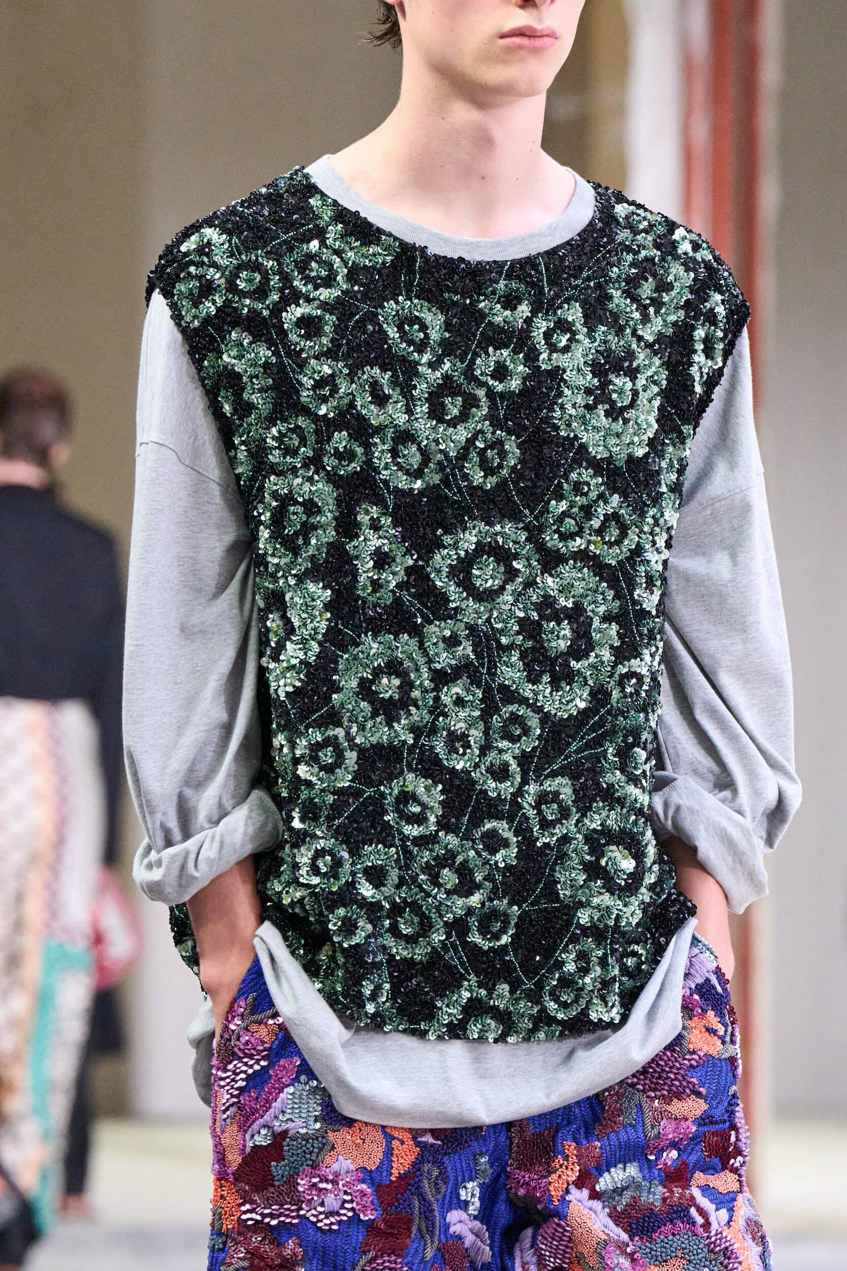 Dries Van Noten Spring 2026 Men's Fashion Show Details
