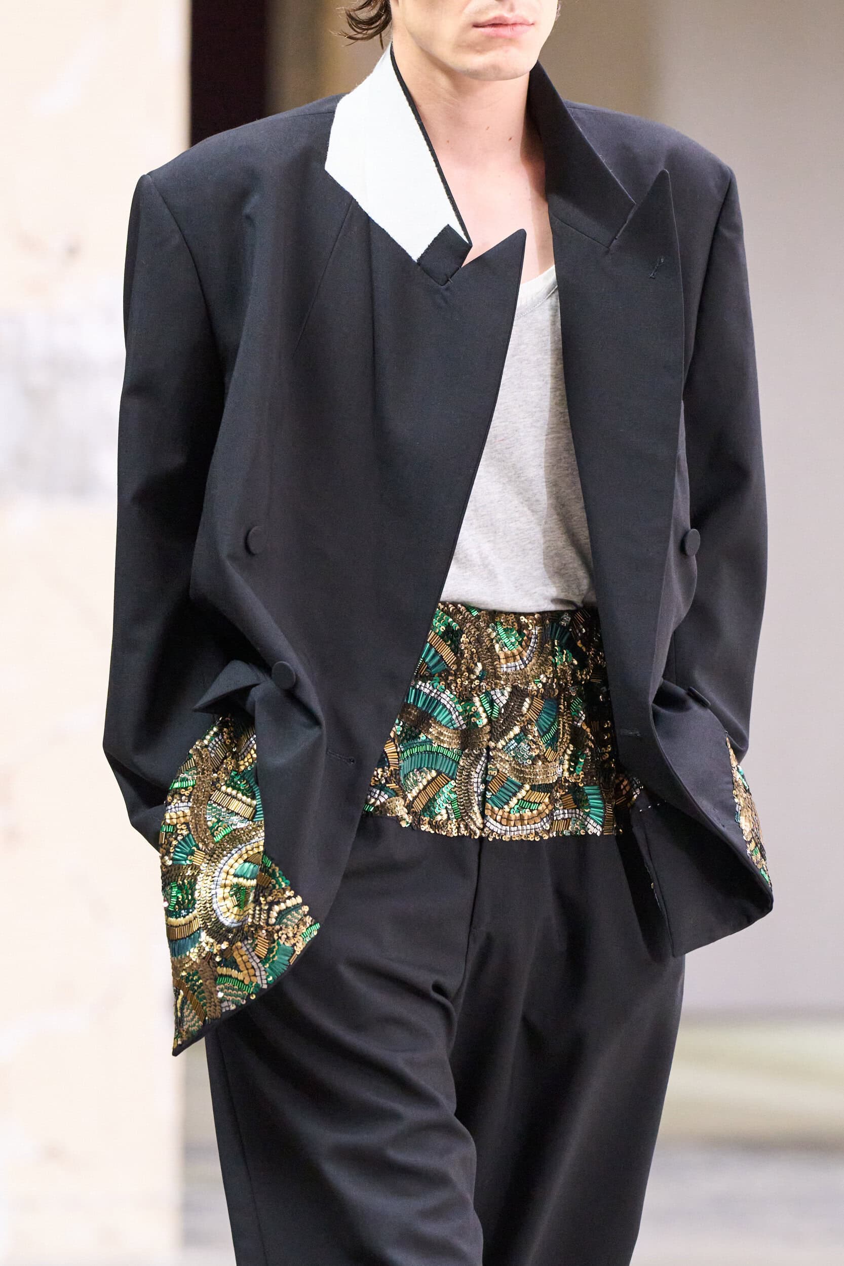 Dries Van Noten Spring 2026 Men's Fashion Show Details