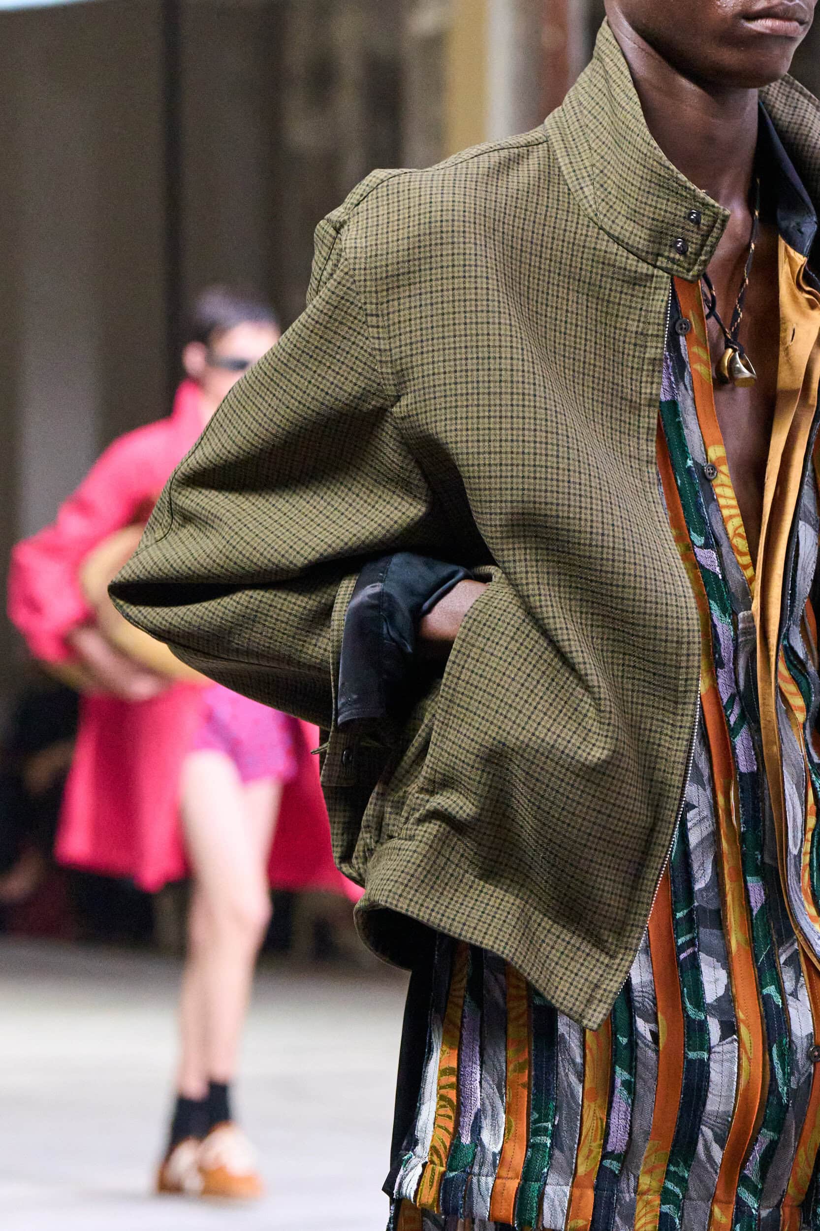 Dries Van Noten Spring 2026 Men's Fashion Show Details