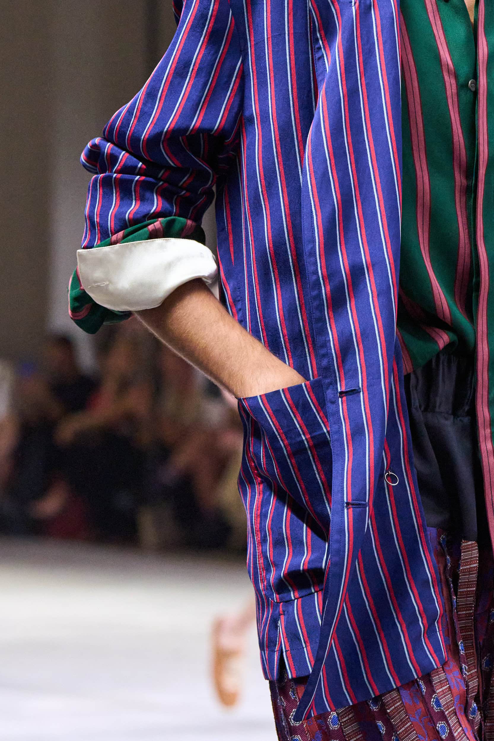 Dries Van Noten Spring 2026 Men's Fashion Show Details