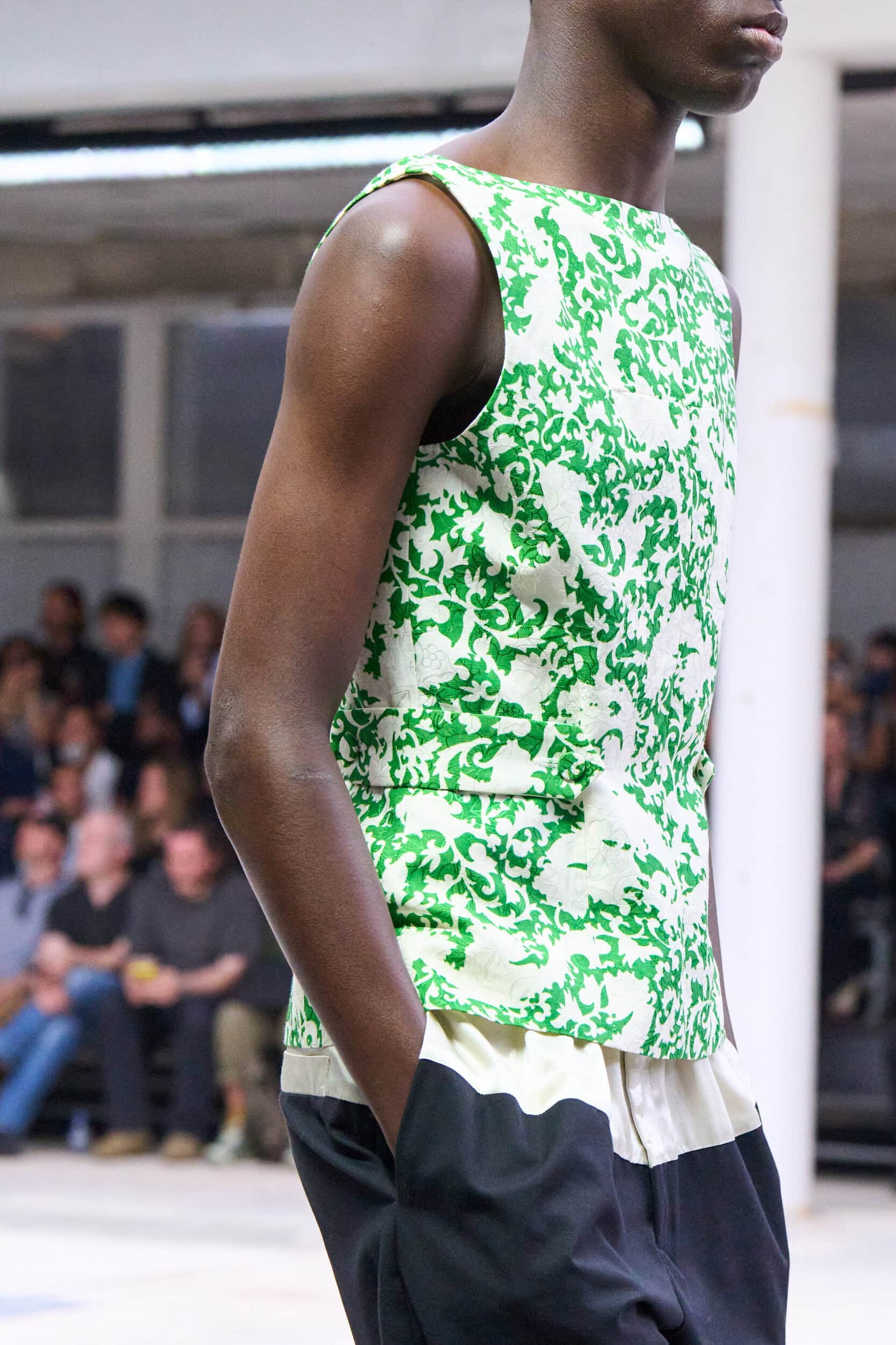 Dries Van Noten Spring 2026 Men's Fashion Show Details
