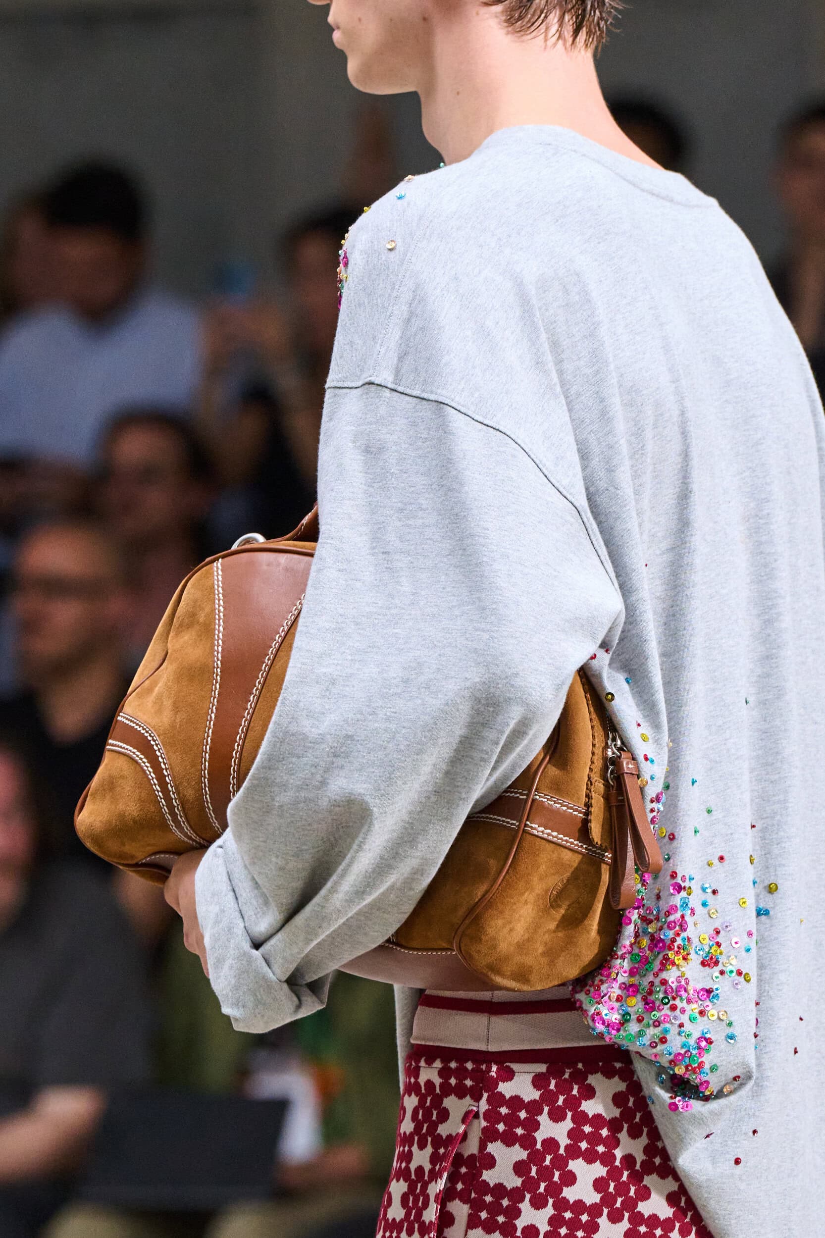 Dries Van Noten Spring 2026 Men's Fashion Show Details
