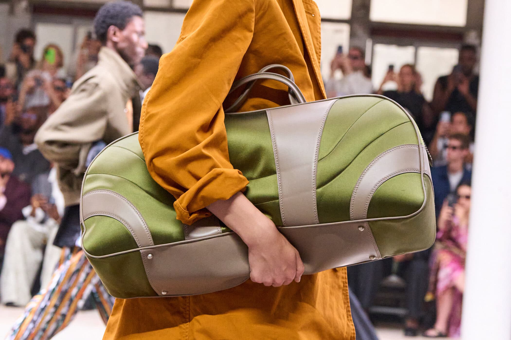 Dries Van Noten Spring 2026 Men's Fashion Show Details