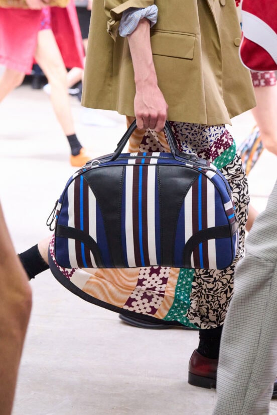 Dries Van Noten Spring 2026 Men's Fashion Show Details