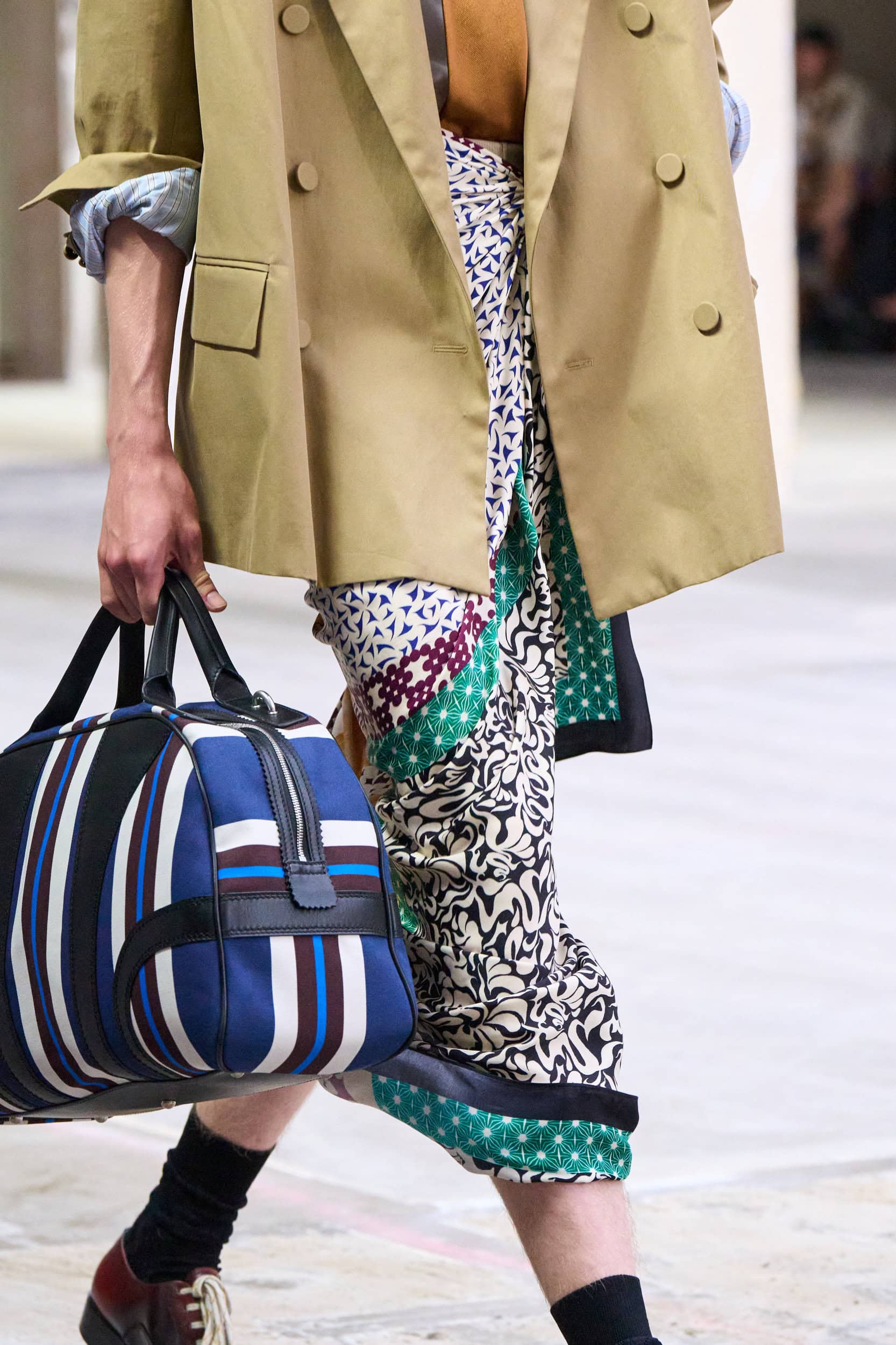 Dries Van Noten Spring 2026 Men's Fashion Show Details