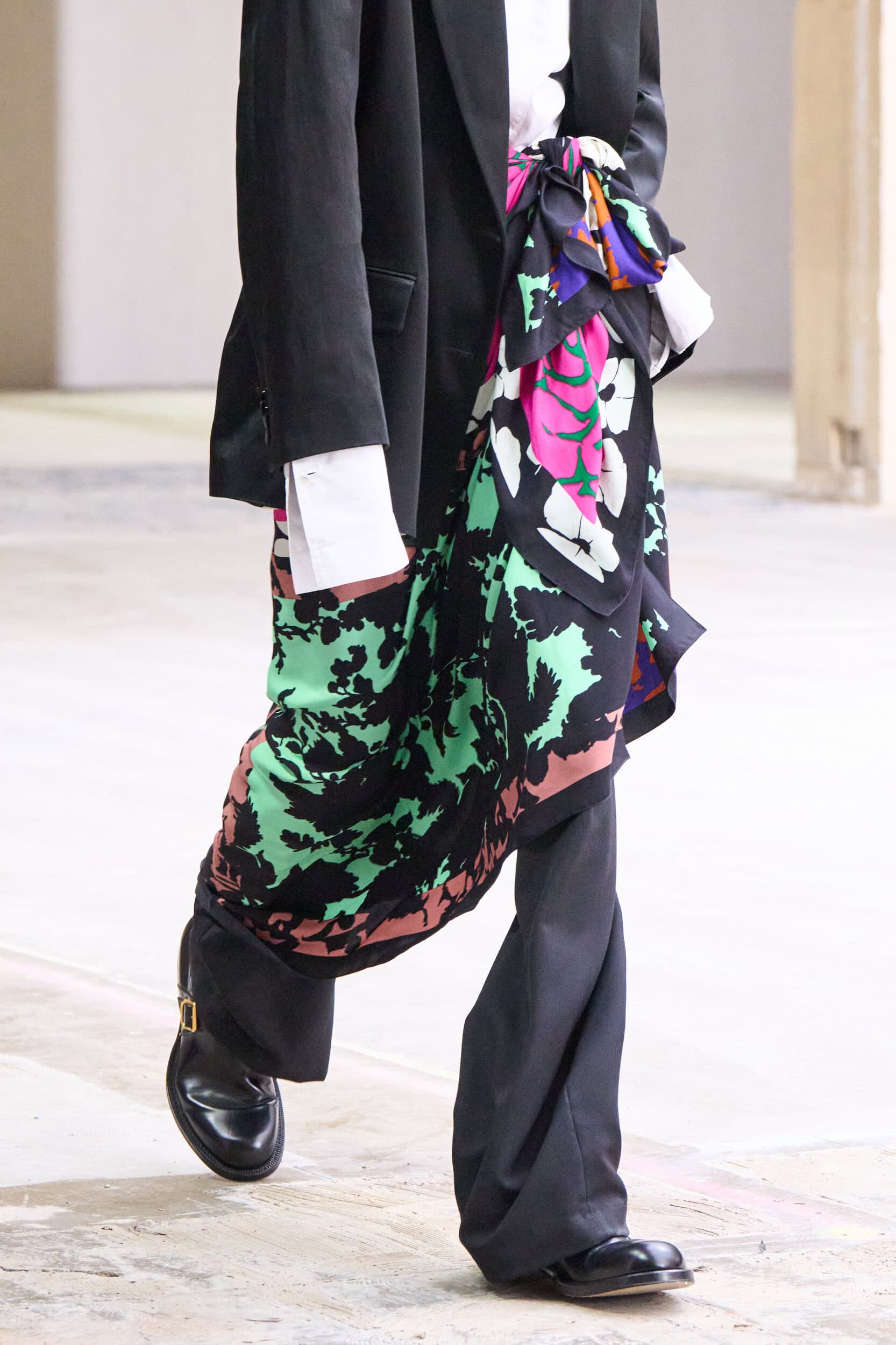 Dries Van Noten Spring 2026 Men's Fashion Show Details