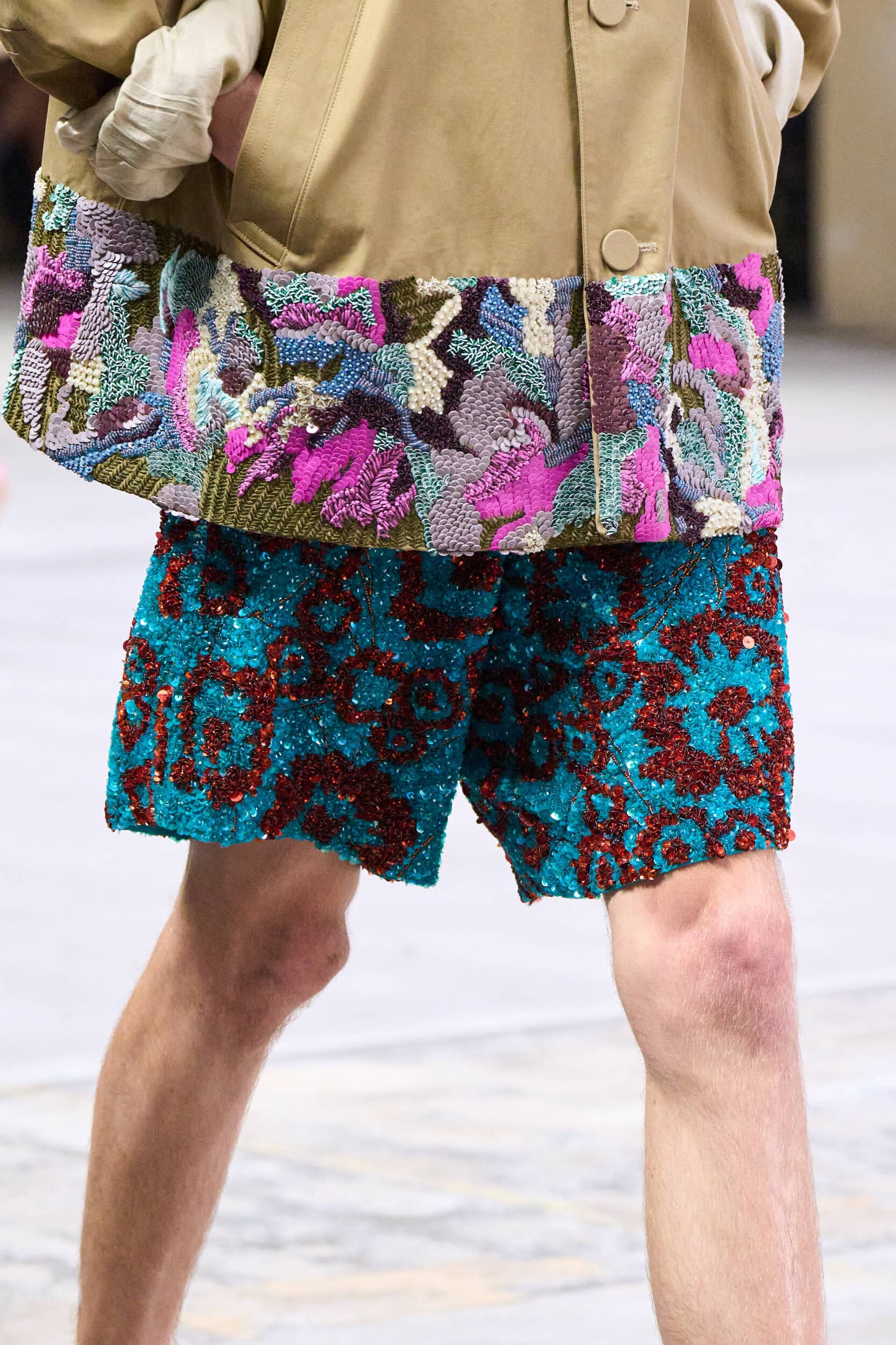 Dries Van Noten Spring 2026 Men's Fashion Show Details