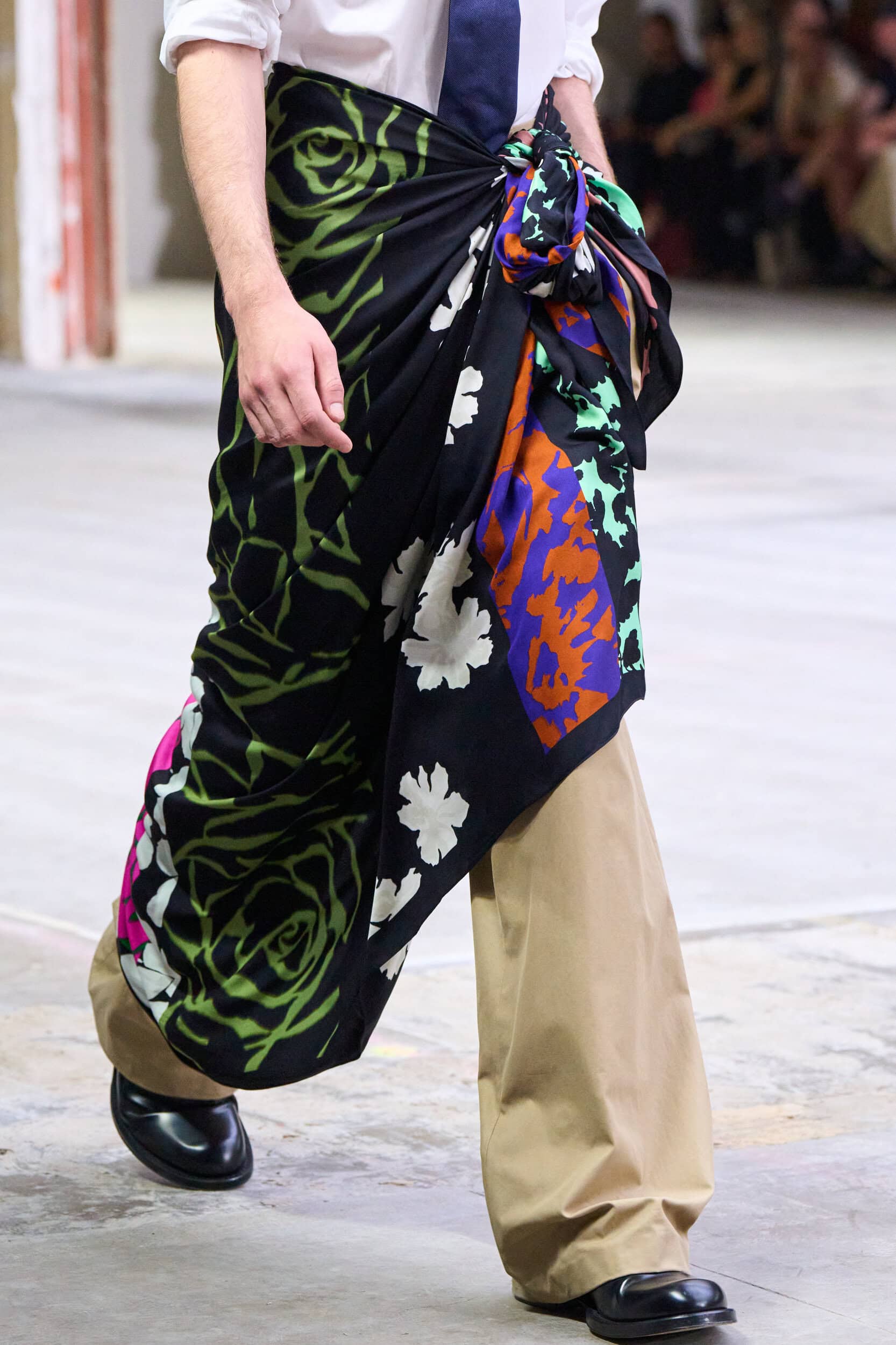 Dries Van Noten Spring 2026 Men's Fashion Show Details