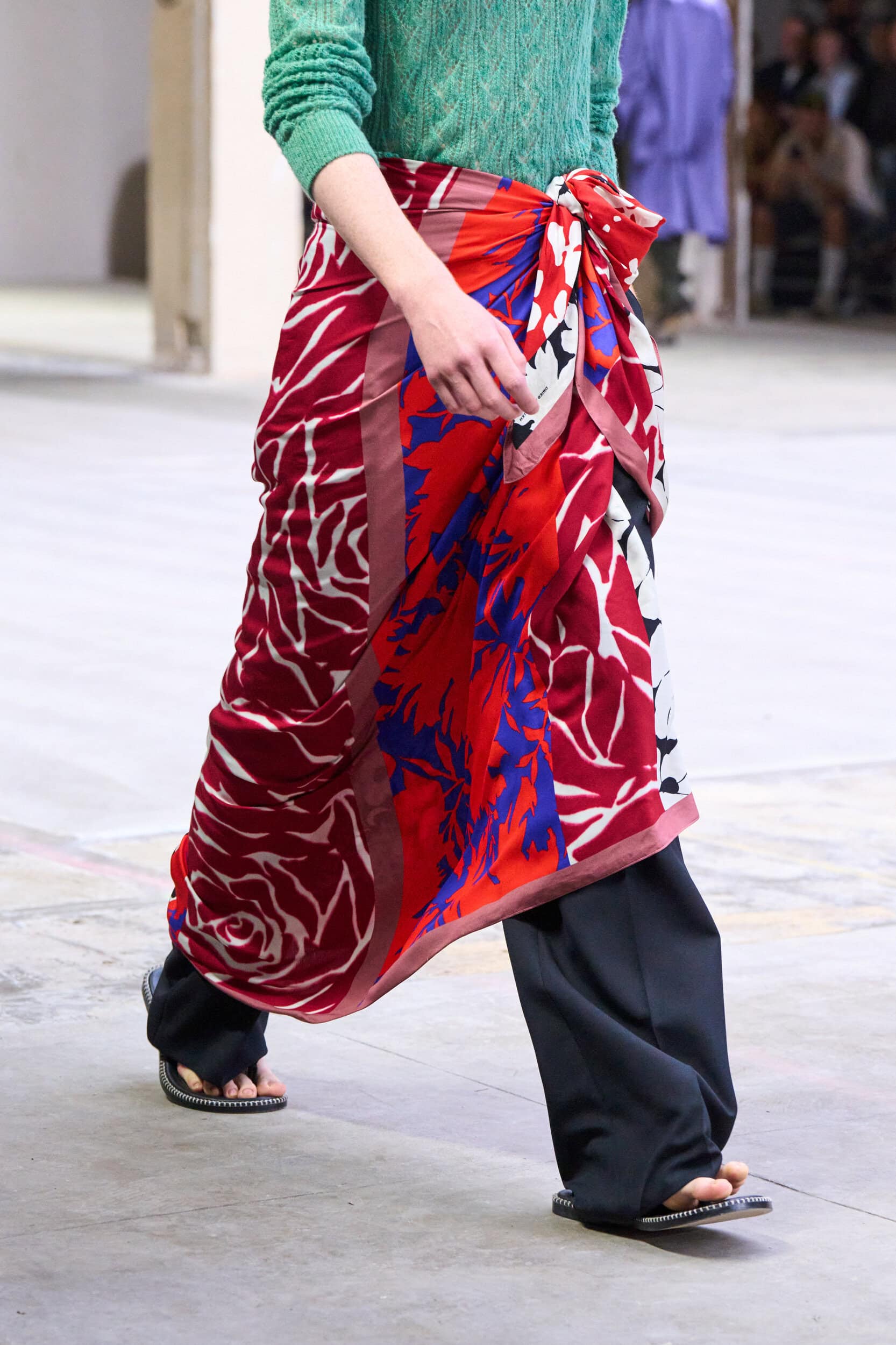 Dries Van Noten Spring 2026 Men's Fashion Show Details