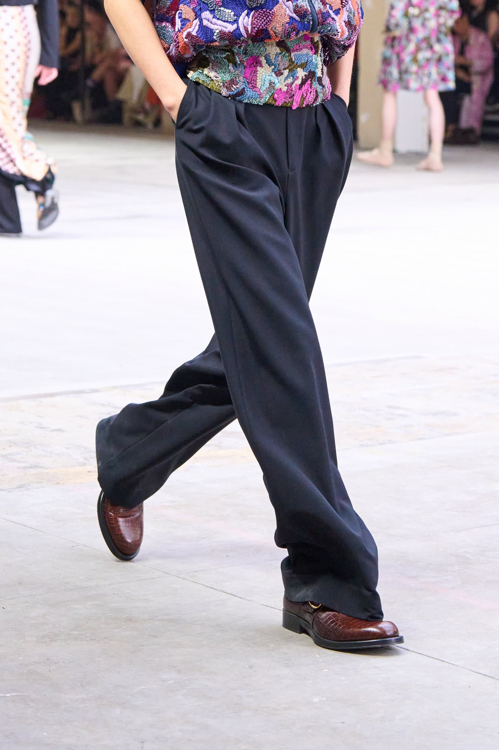 Dries Van Noten Spring 2026 Men's Fashion Show Details