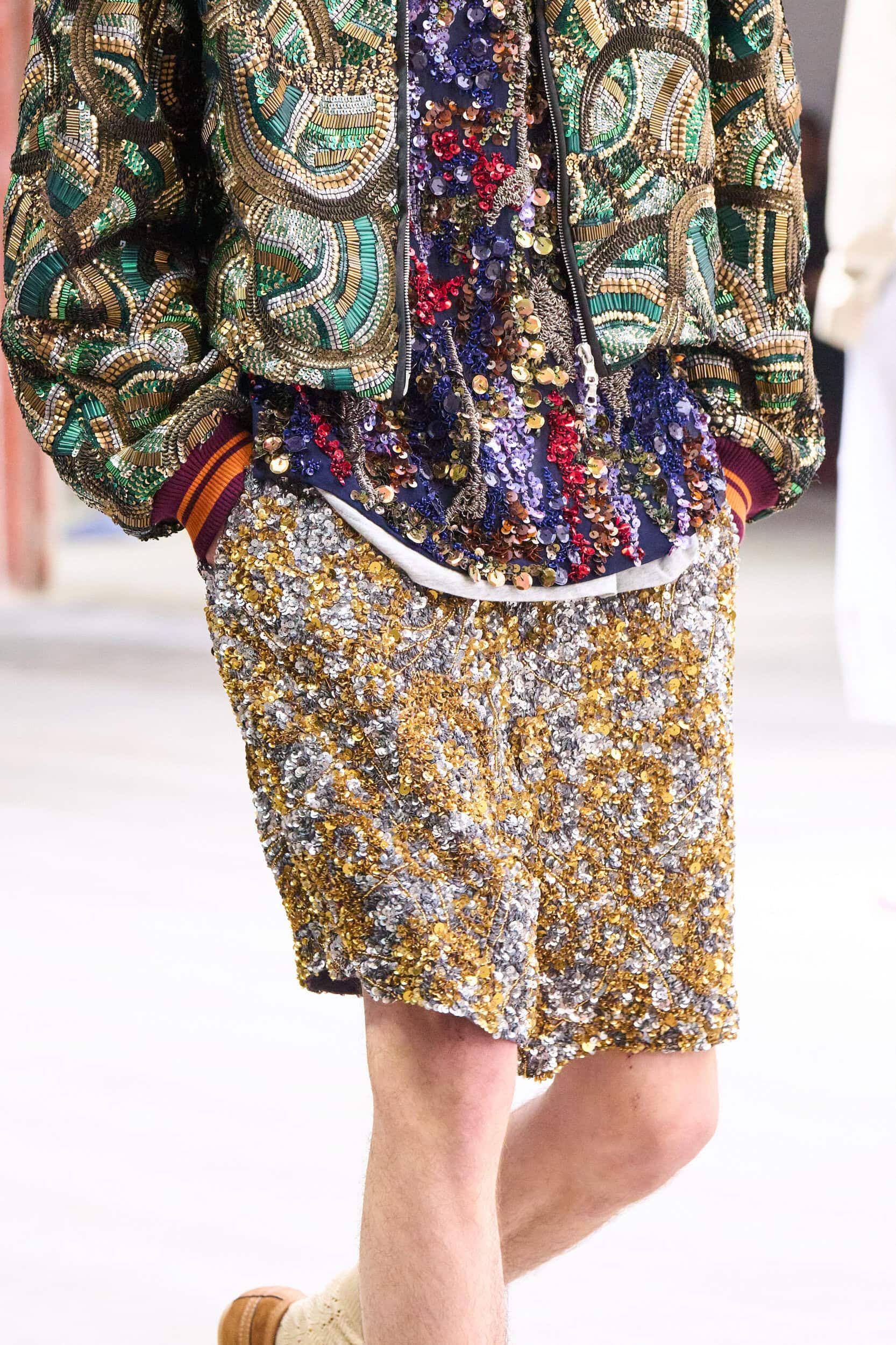 Dries Van Noten Spring 2026 Men's Fashion Show Details