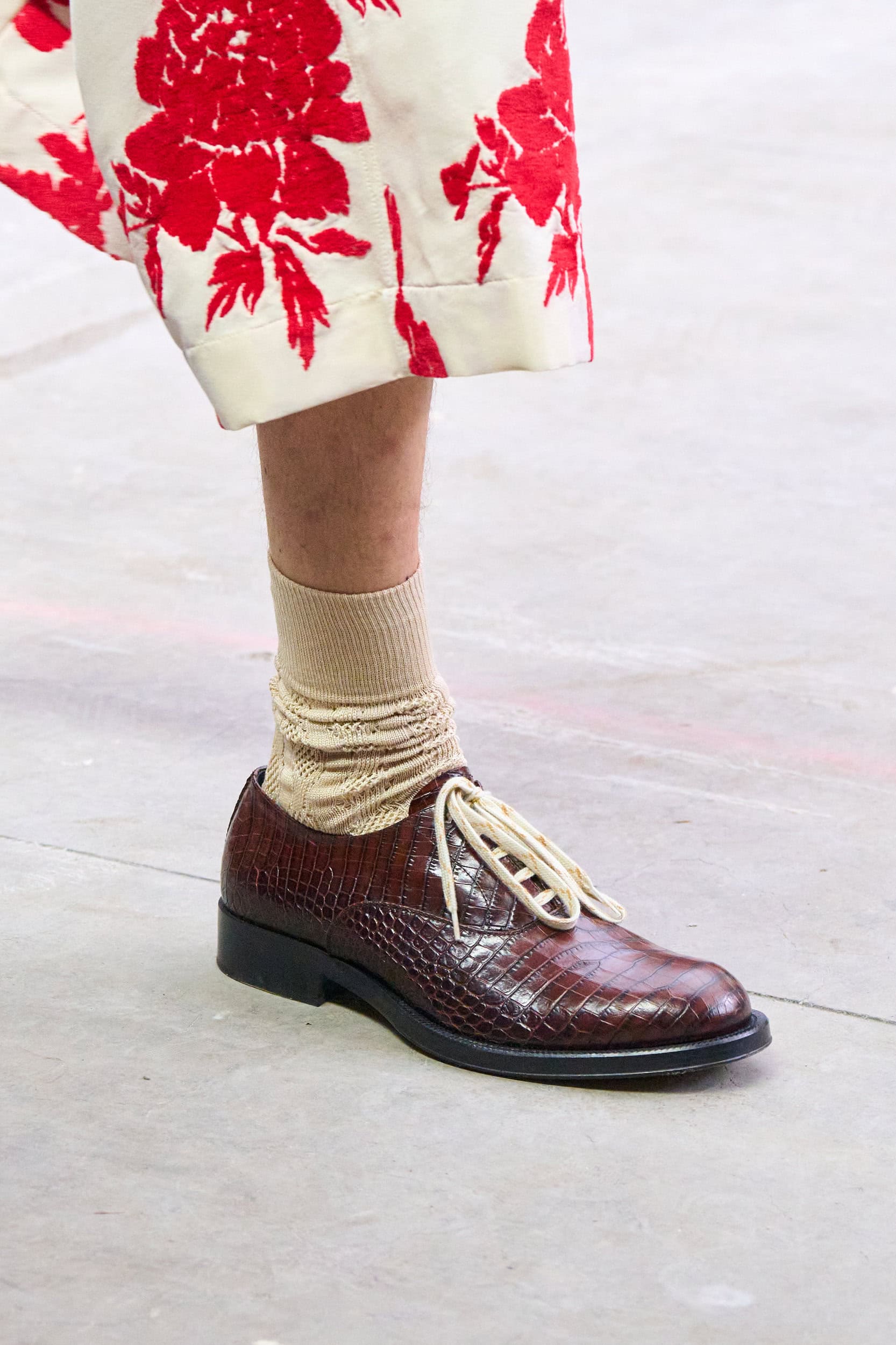 Dries Van Noten Spring 2026 Men's Fashion Show Details