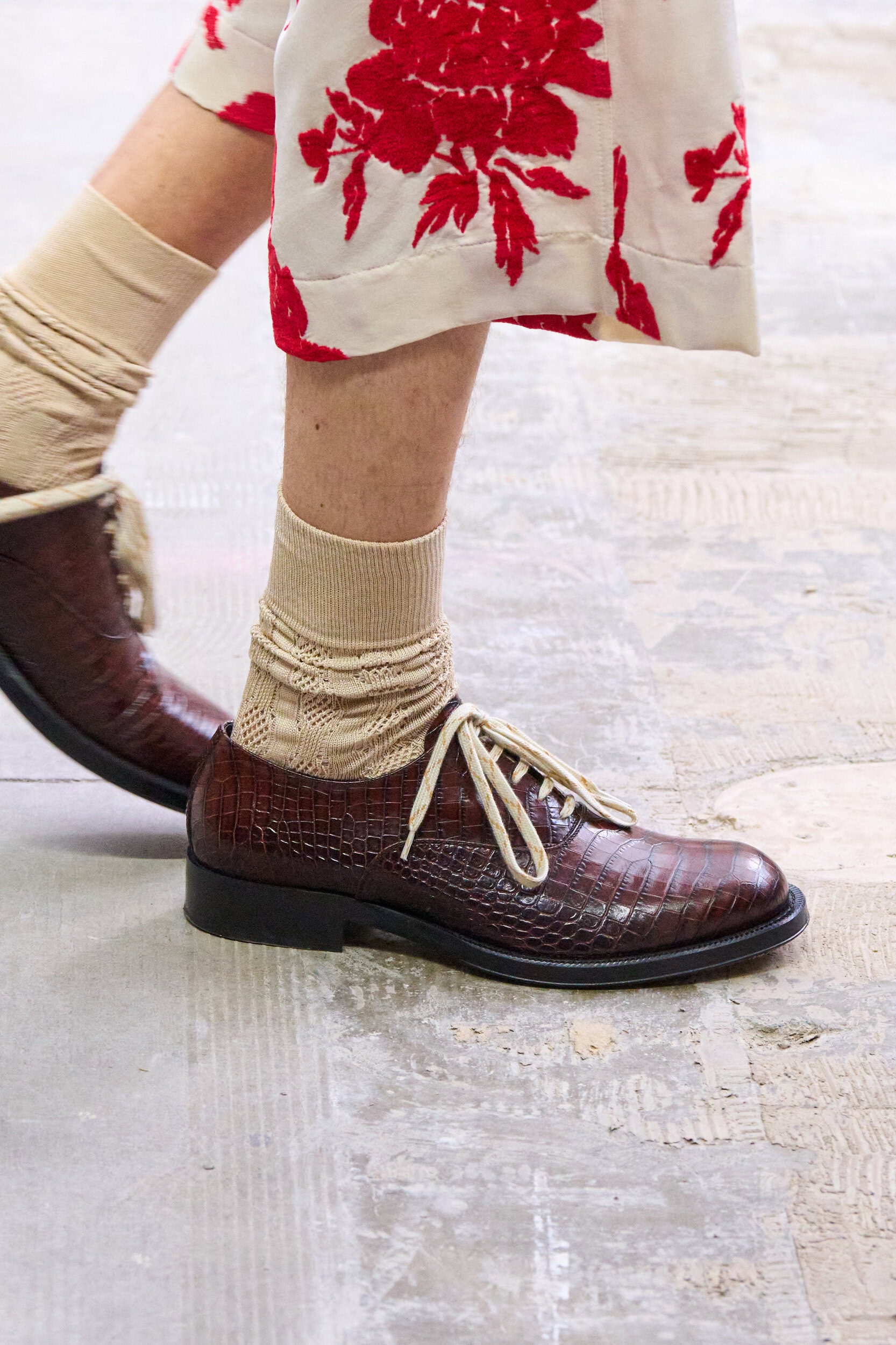 Dries Van Noten Spring 2026 Men's Fashion Show Details