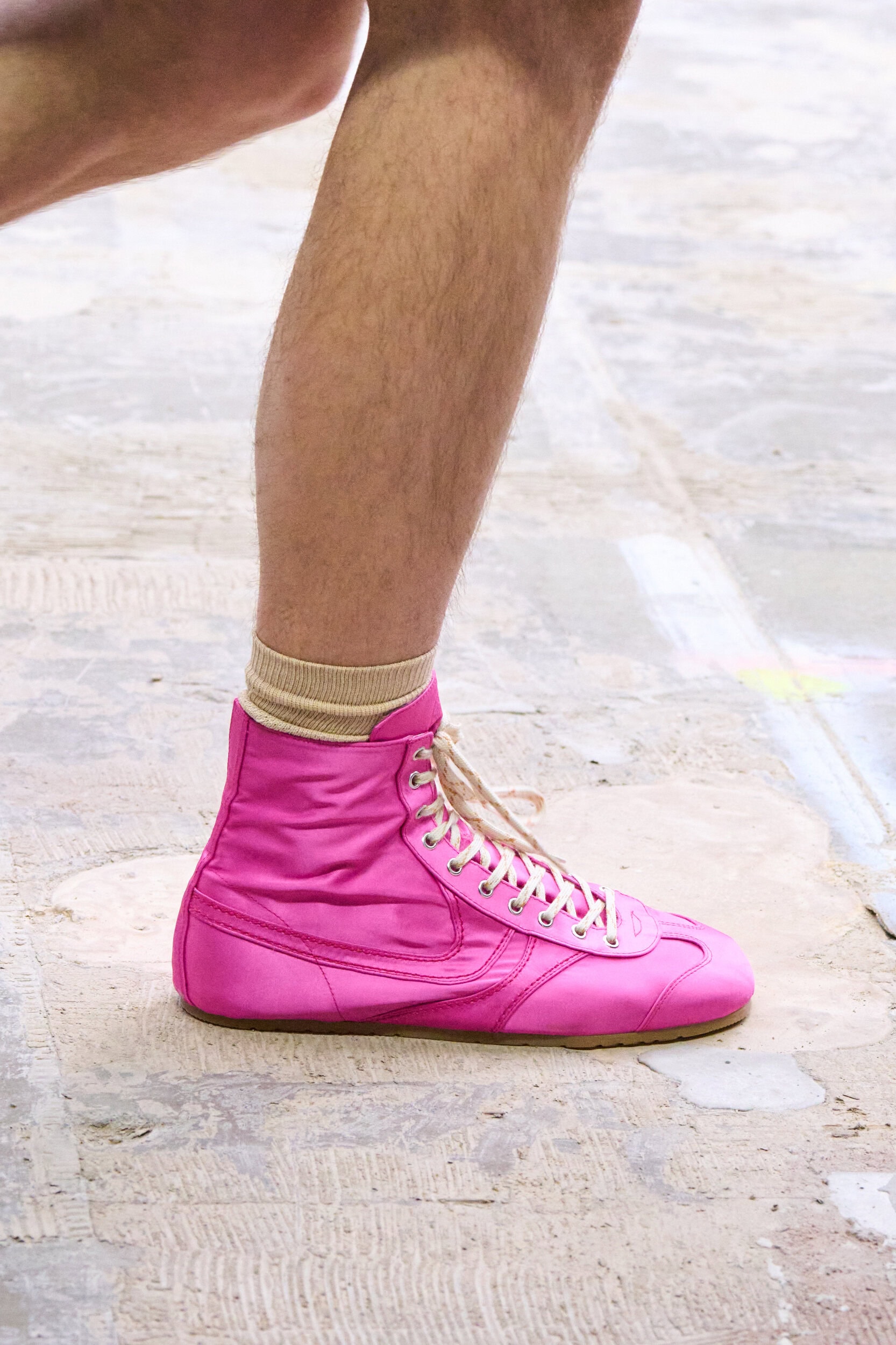 Dries Van Noten Spring 2026 Men's Fashion Show Details