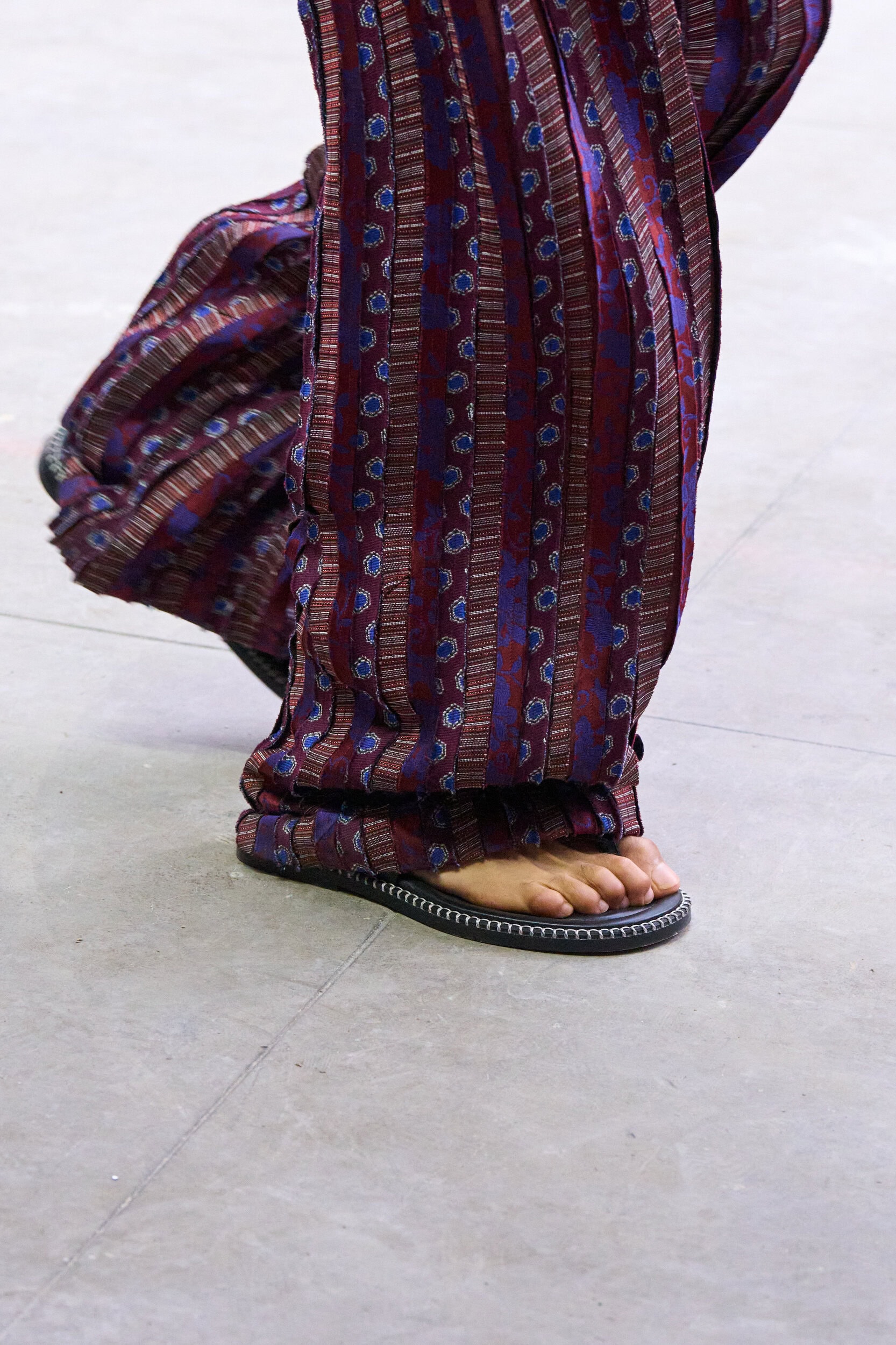 Dries Van Noten Spring 2026 Men's Fashion Show Details