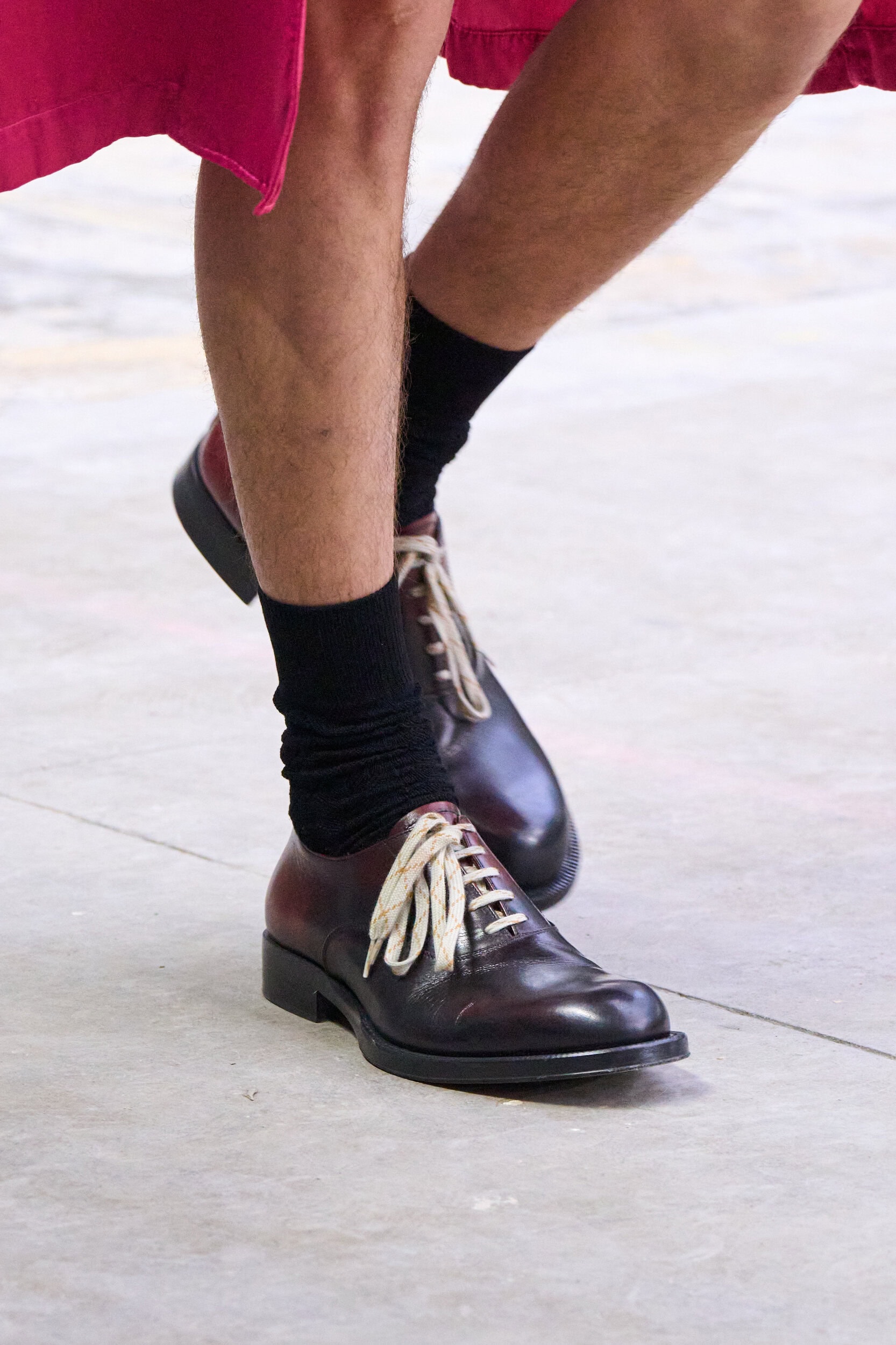 Dries Van Noten Spring 2026 Men's Fashion Show Details