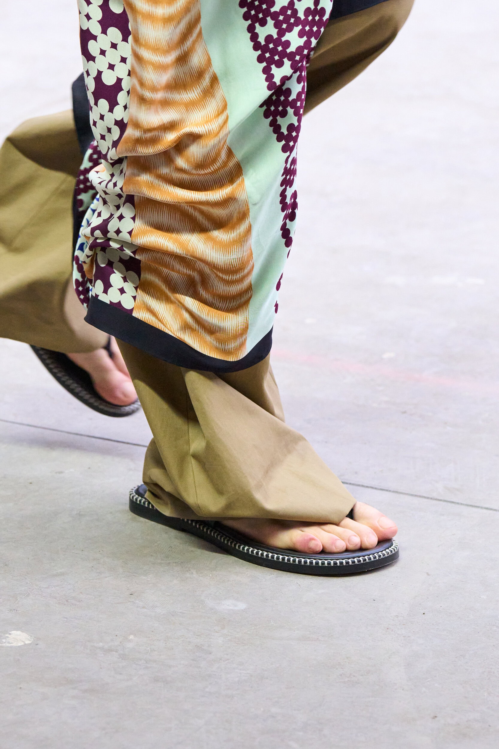 Dries Van Noten Spring 2026 Men's Fashion Show Details