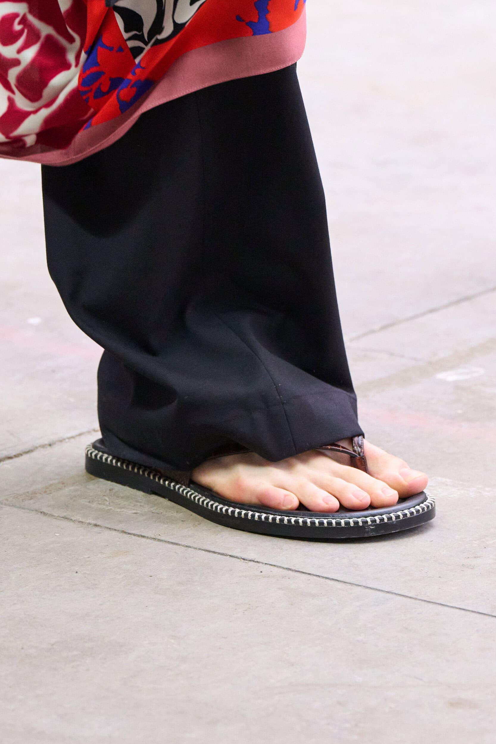 Dries Van Noten Spring 2026 Men's Fashion Show Details